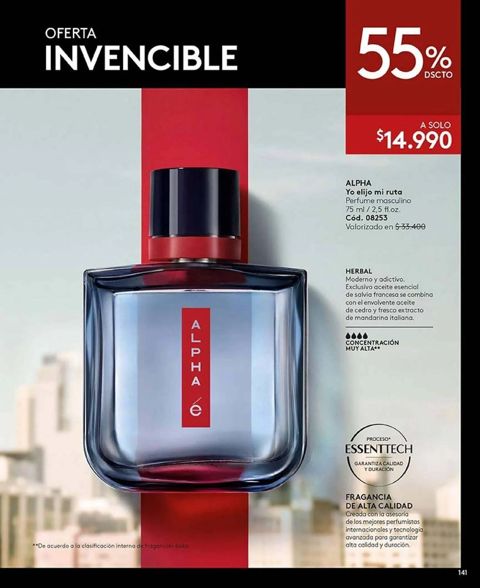 Catálogo de Catálogo Ésika 1 de septiembre al 31 de octubre 2025 - Página 141