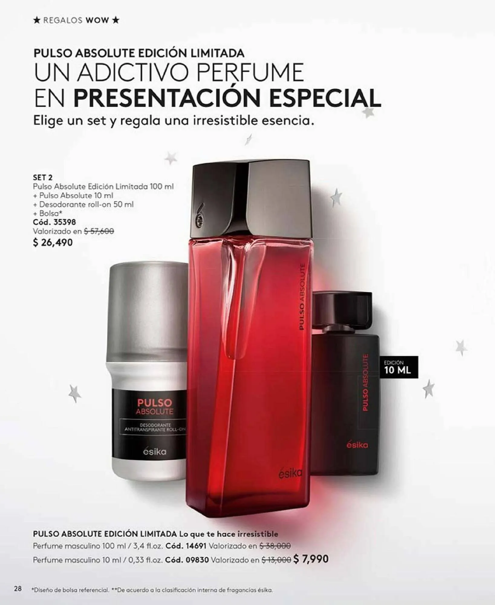 Catálogo de Catálogo Ésika 26 de octubre al 26 de noviembre 2023 - Página 84