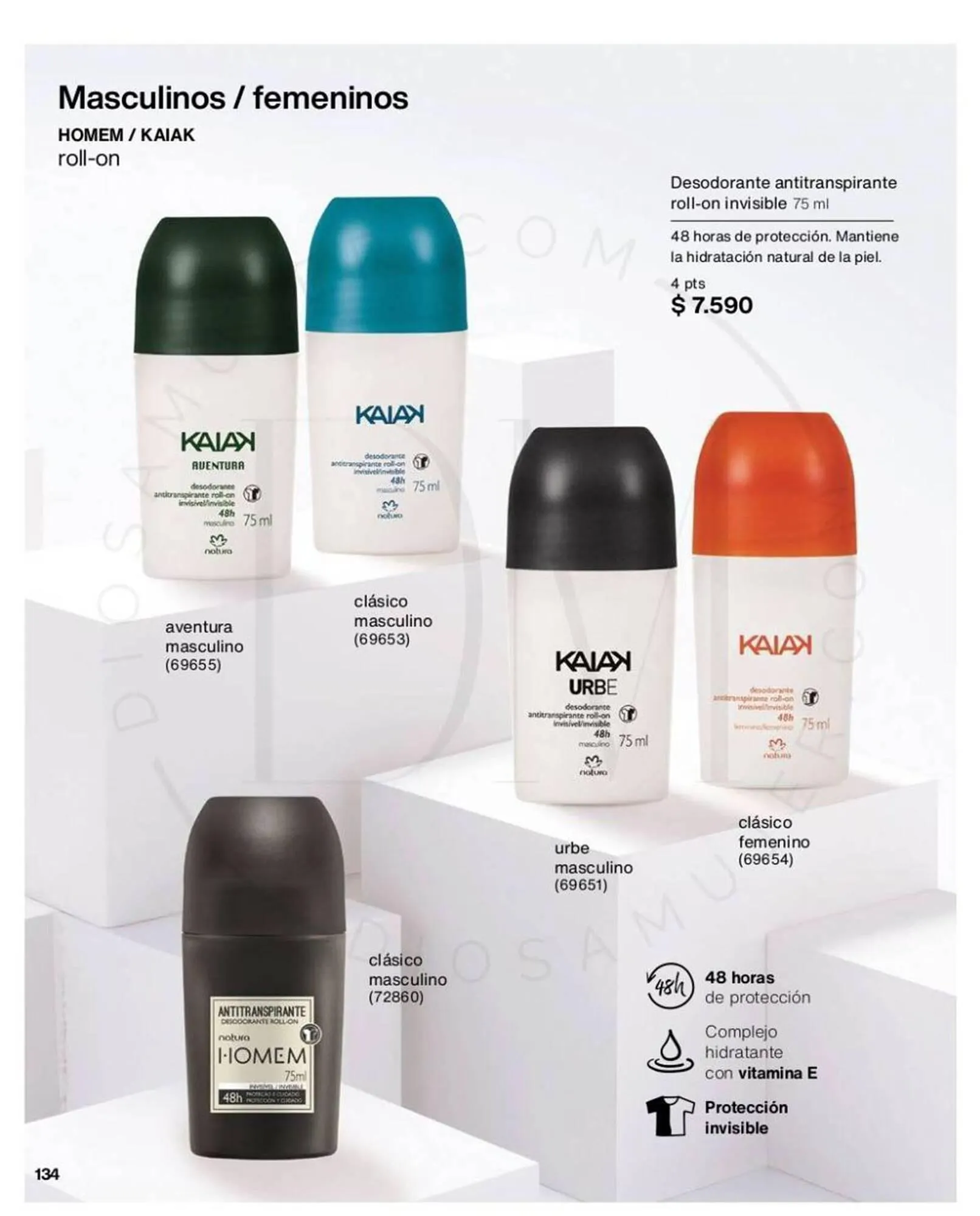 Catálogo de Catálogo Natura 20 de septiembre al 31 de octubre 2023 - Página 71