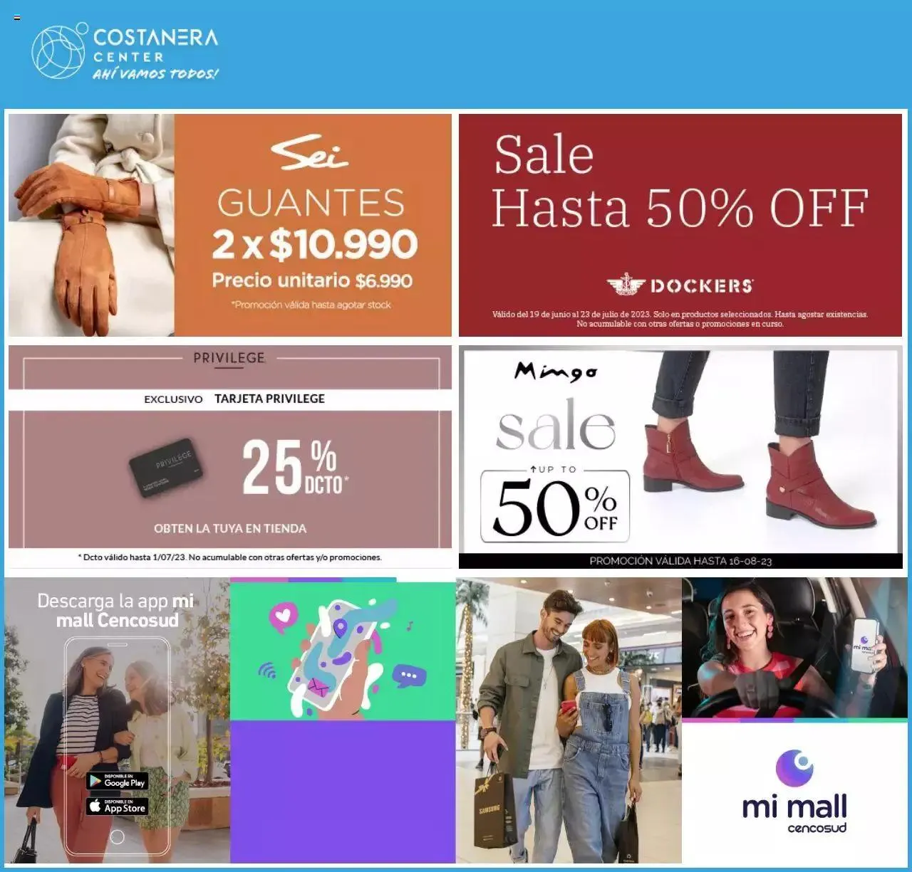 Costanera Center ofertas - 0