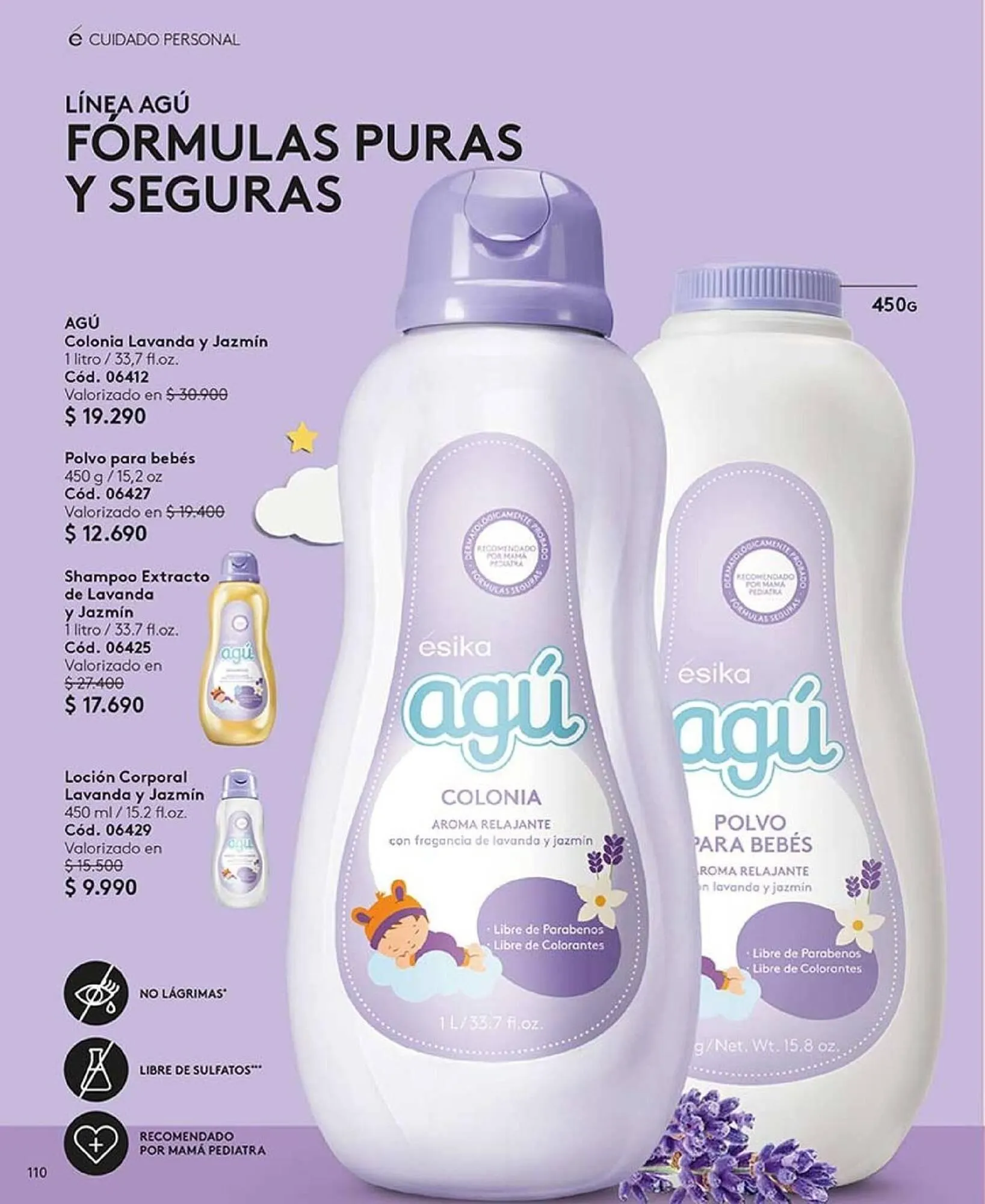 Catálogo de Catálogo Ésika 10 de junio al 11 de noviembre 2025 - Página 110