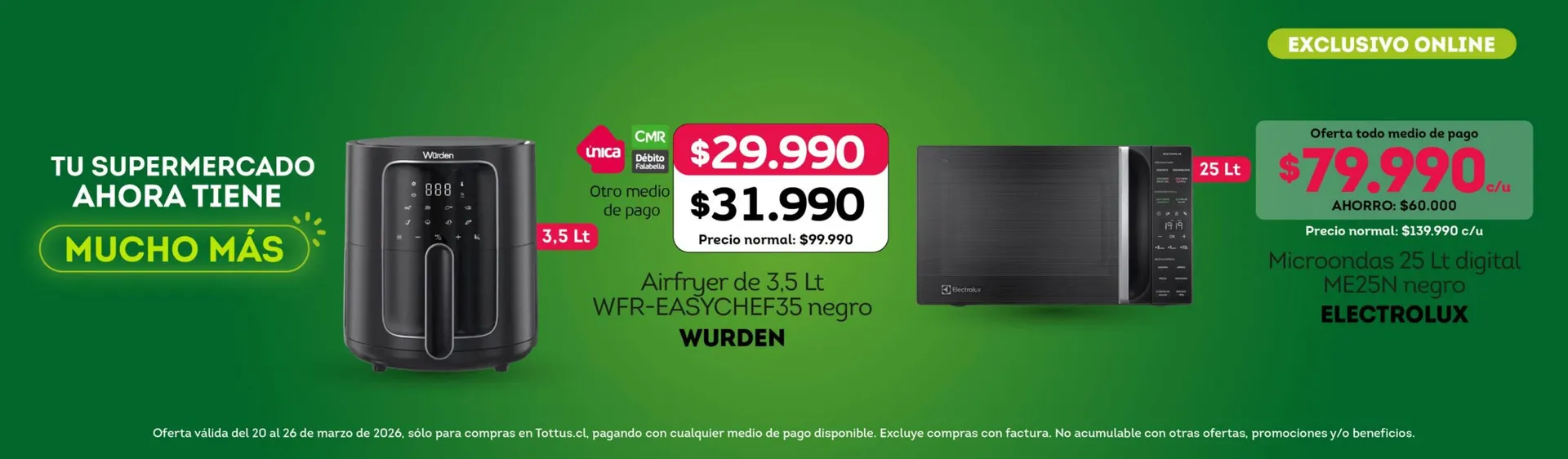 Catálogo de Catálogo Tottus 23 de marzo al 26 de marzo 2026 - Página 5