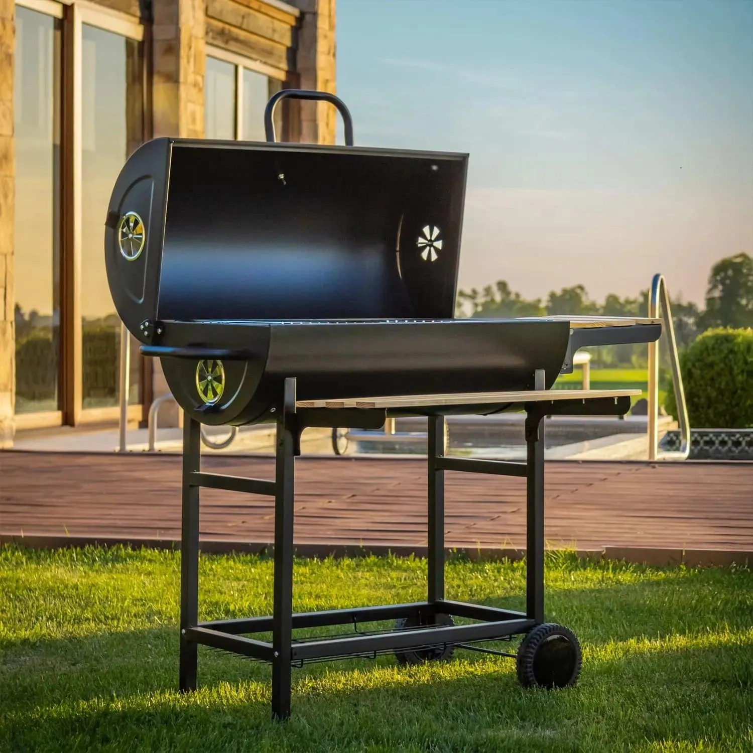 Parrilla A Carbón Maipo Alcazar