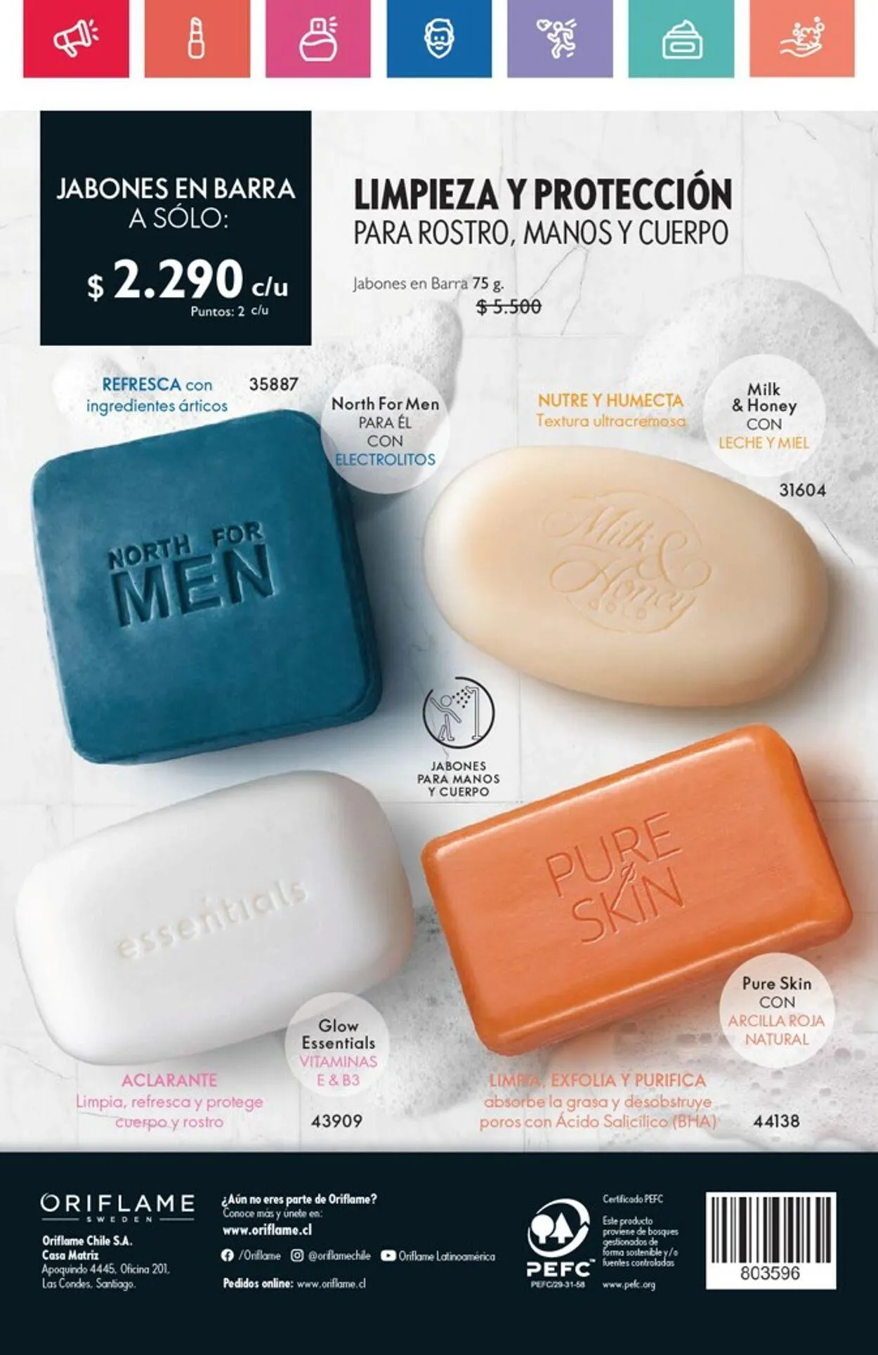 Catálogo de Oriflame 17 de agosto al 6 de septiembre 2024 - Página 132