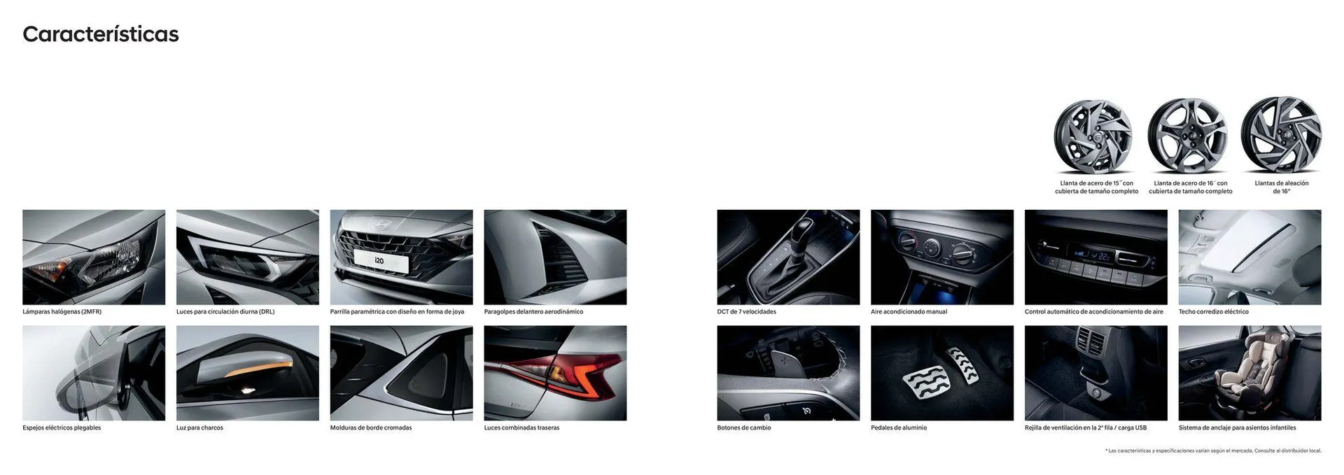 Catálogo de Hyundai New i20 12 de abril al 12 de abril 2025 - Página 7