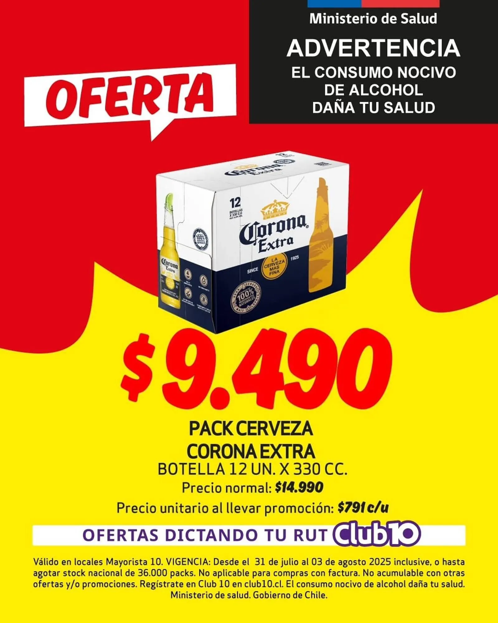 Catálogo de Catálogo Mayorista 10 1 de agosto al 3 de agosto 2025 - Página 1