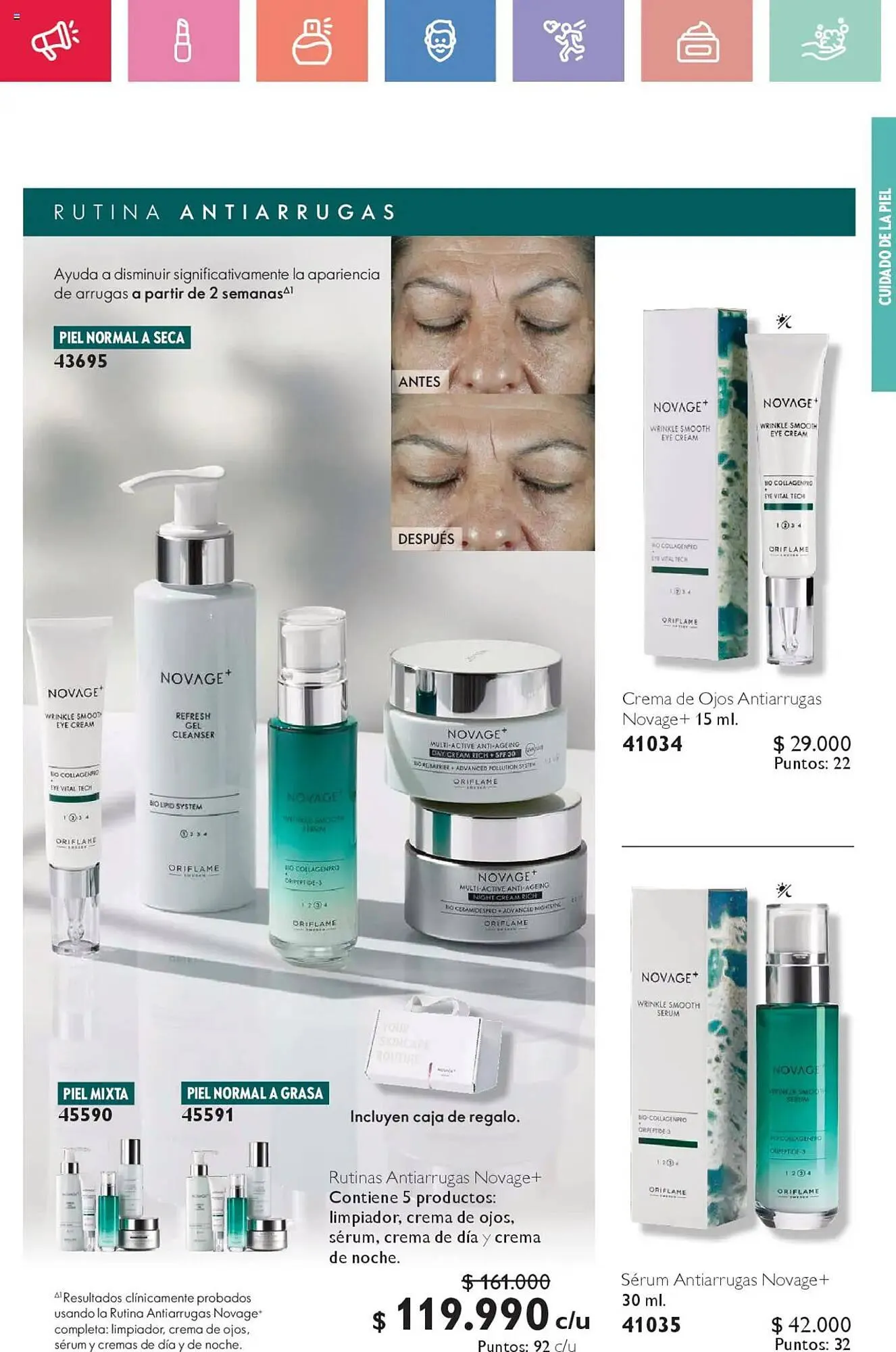 Catálogo de Catálogo Oriflame 2 de agosto al 23 de agosto 2025 - Página 47