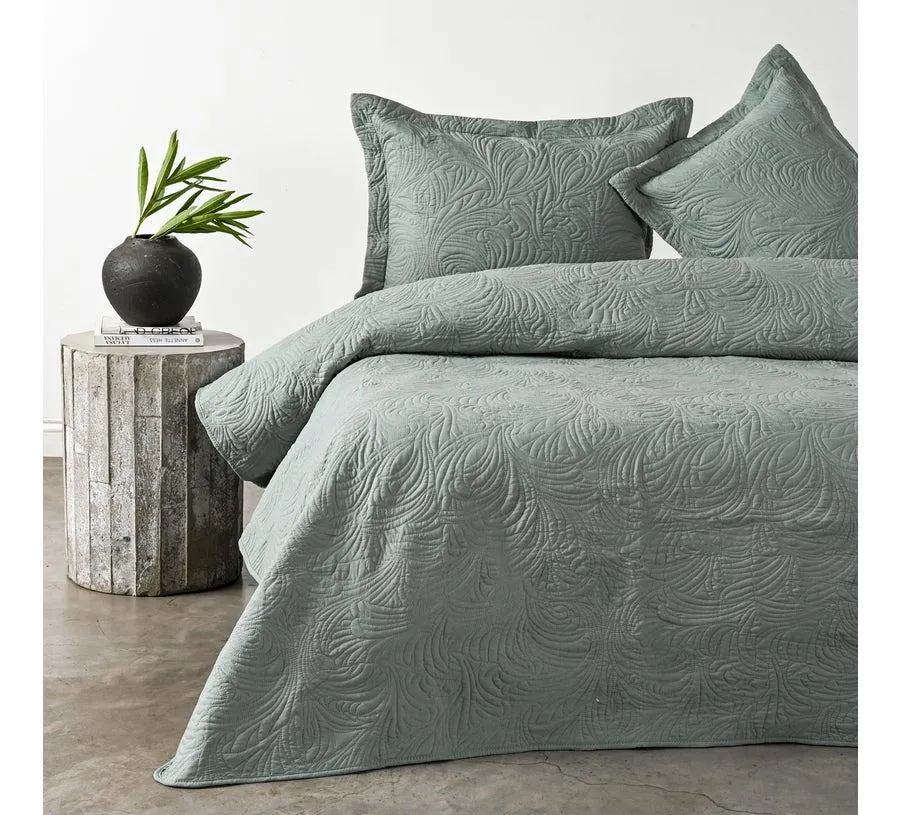 Quilt King Aqua