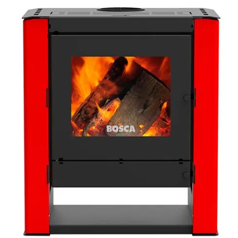 ESTUFA BOSCA GOLD 500 ROJO