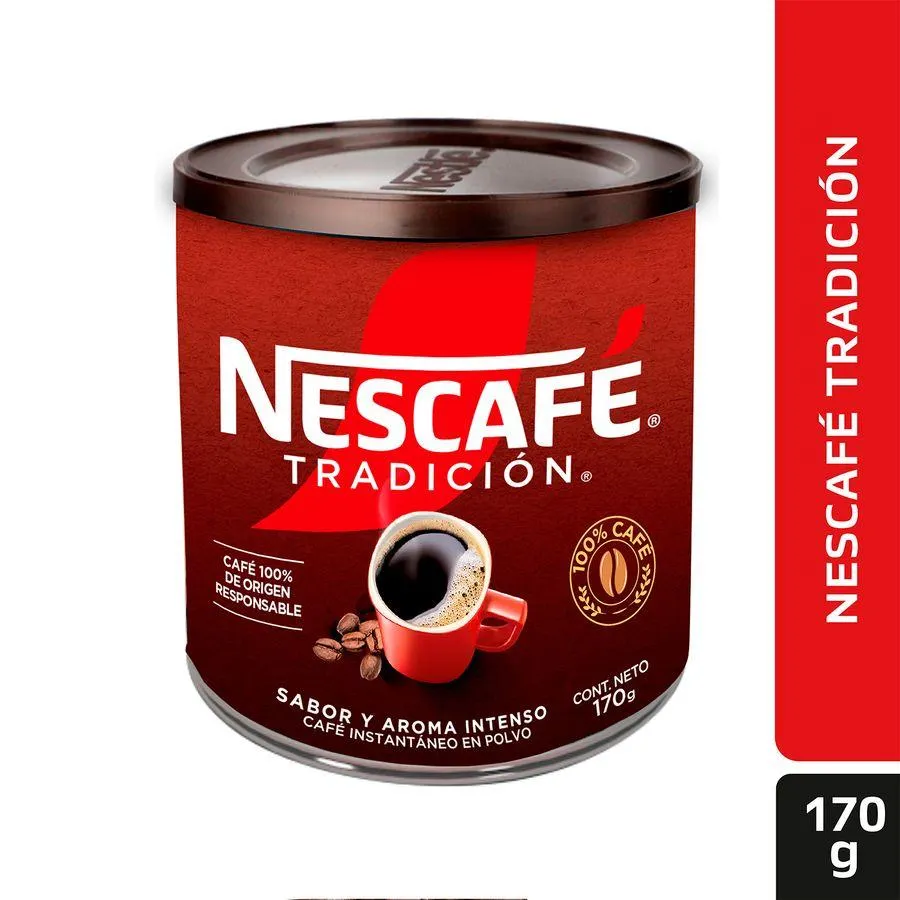 Café Nescafé Tradición 170 g