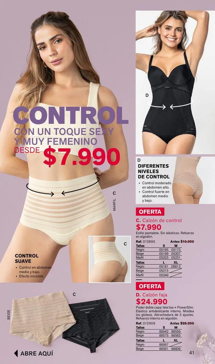 Catálogo de Ofertas Leonisa 23 de agosto al 6 de septiembre 2024 - Página 41