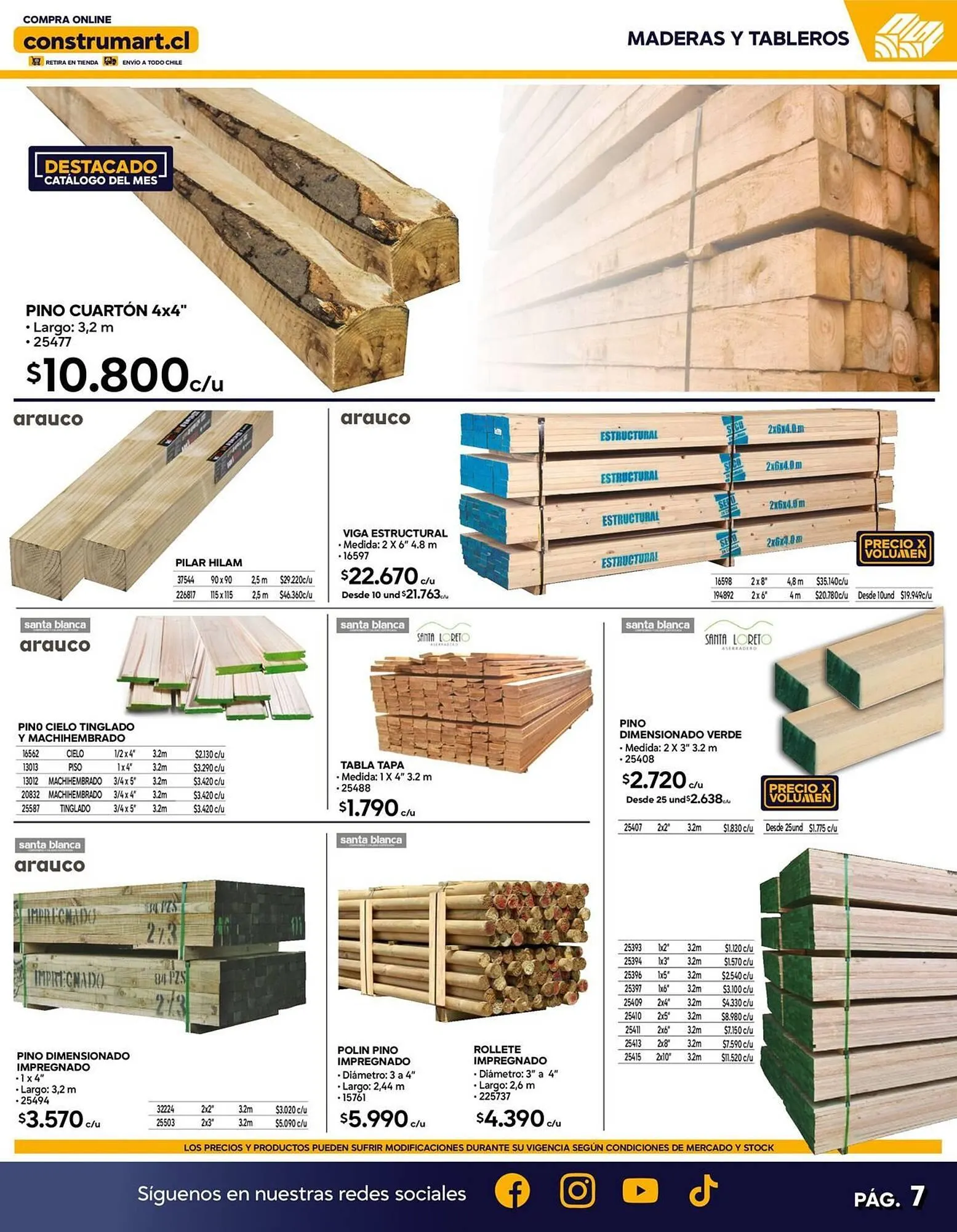 Catálogo de Catálogo Construmart 1 de mayo al 31 de mayo 2026 - Página 7