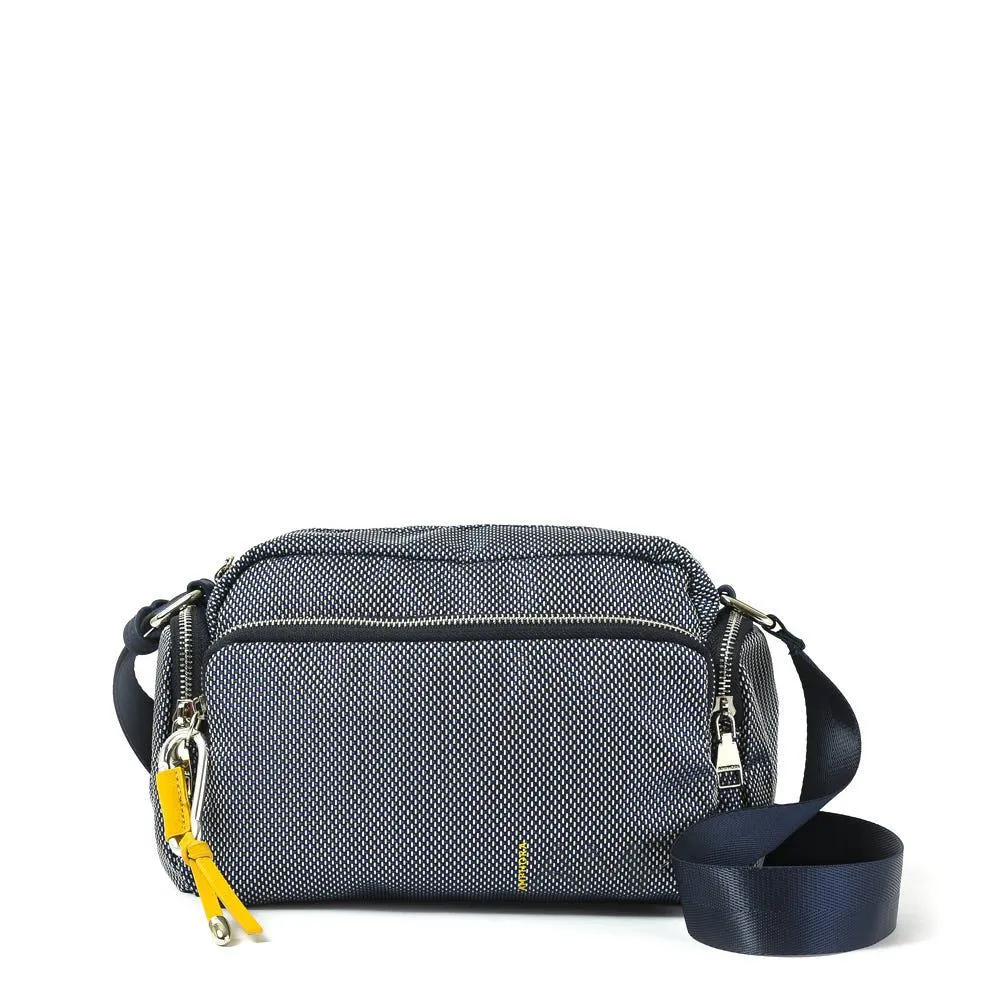 Oblina cartera bandolera azul