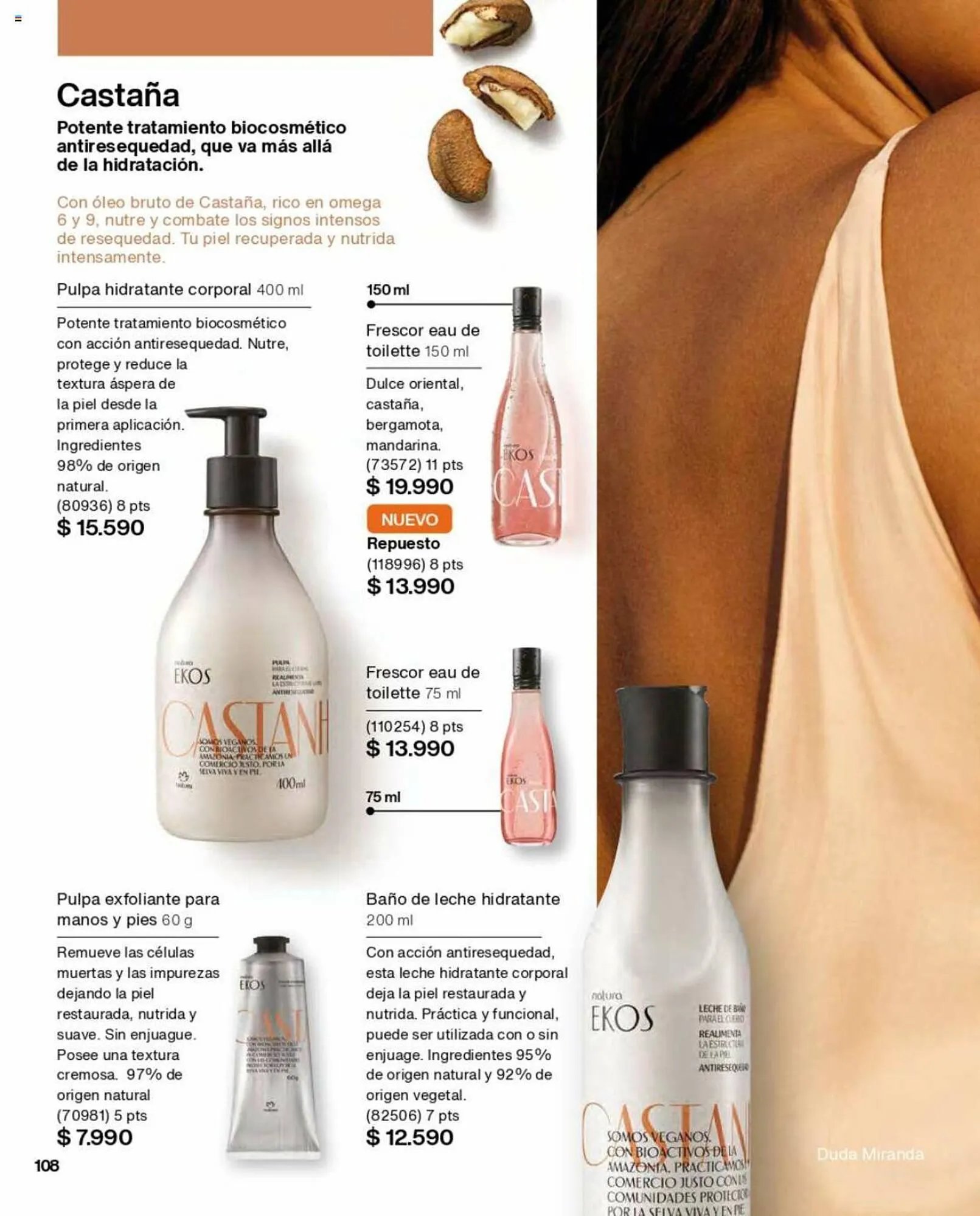 Catálogo de Catálogo Natura 1 de septiembre al 30 de septiembre 2023 - Página 108