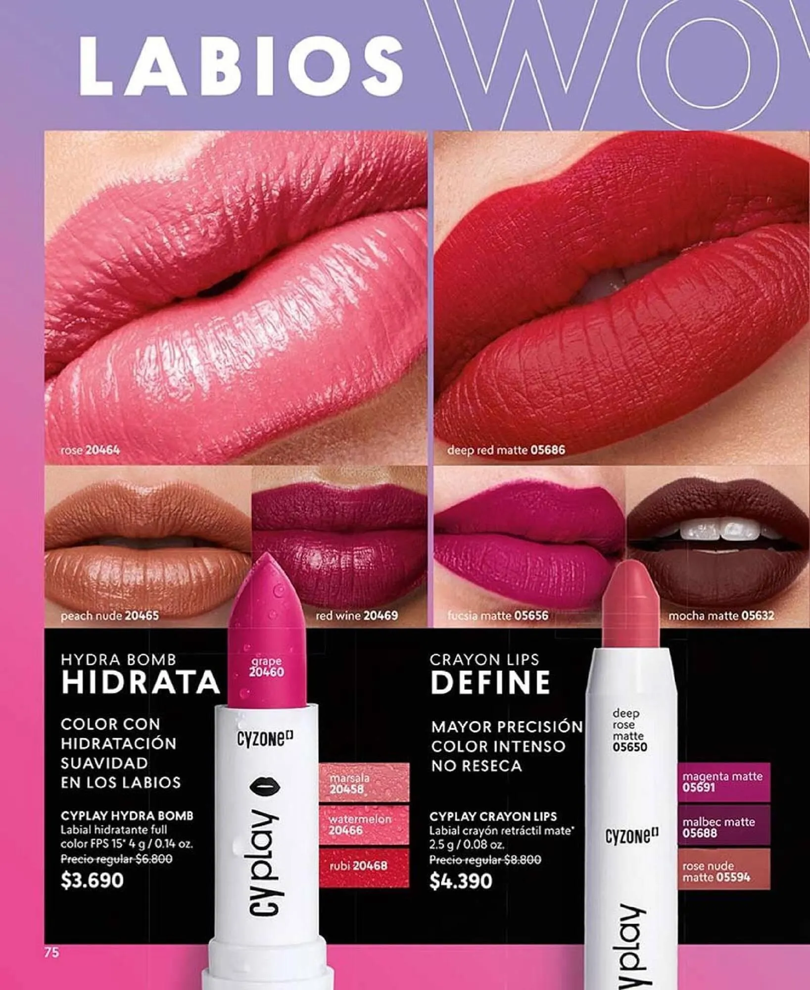 Catálogo de Catálogo Cyzone 25 de marzo al 31 de mayo 2025 - Página 86