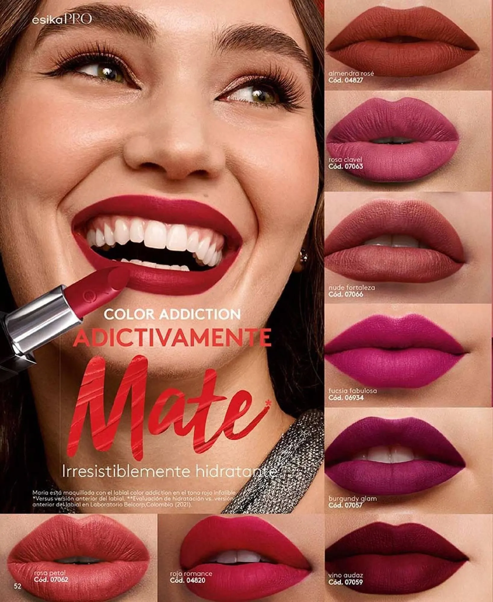 Catálogo de Catálogo Ésika 25 de marzo al 31 de marzo 2025 - Página 52