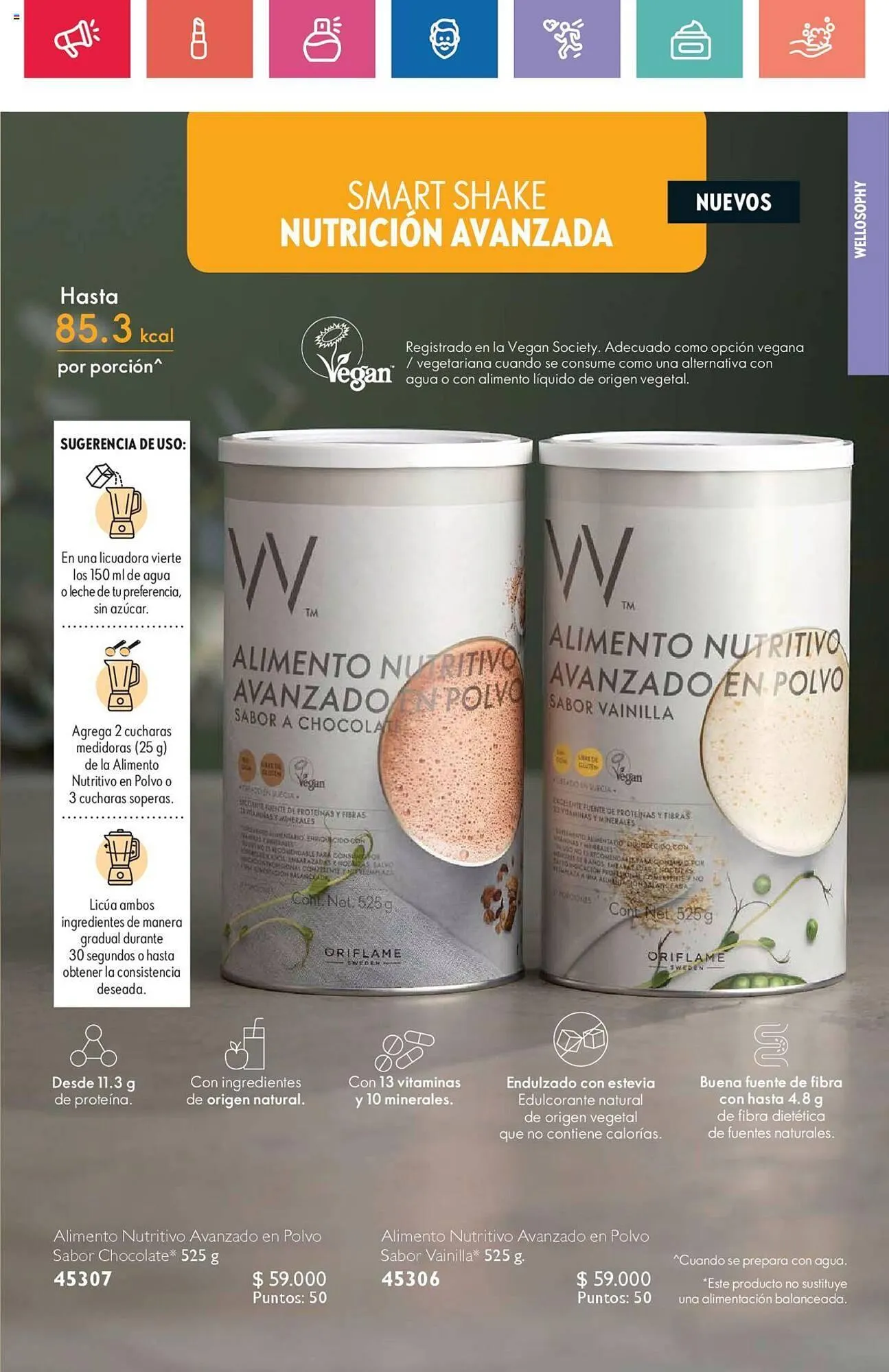 Catálogo de Catálogo Oriflame 28 de septiembre al 18 de octubre 2024 - Página 105