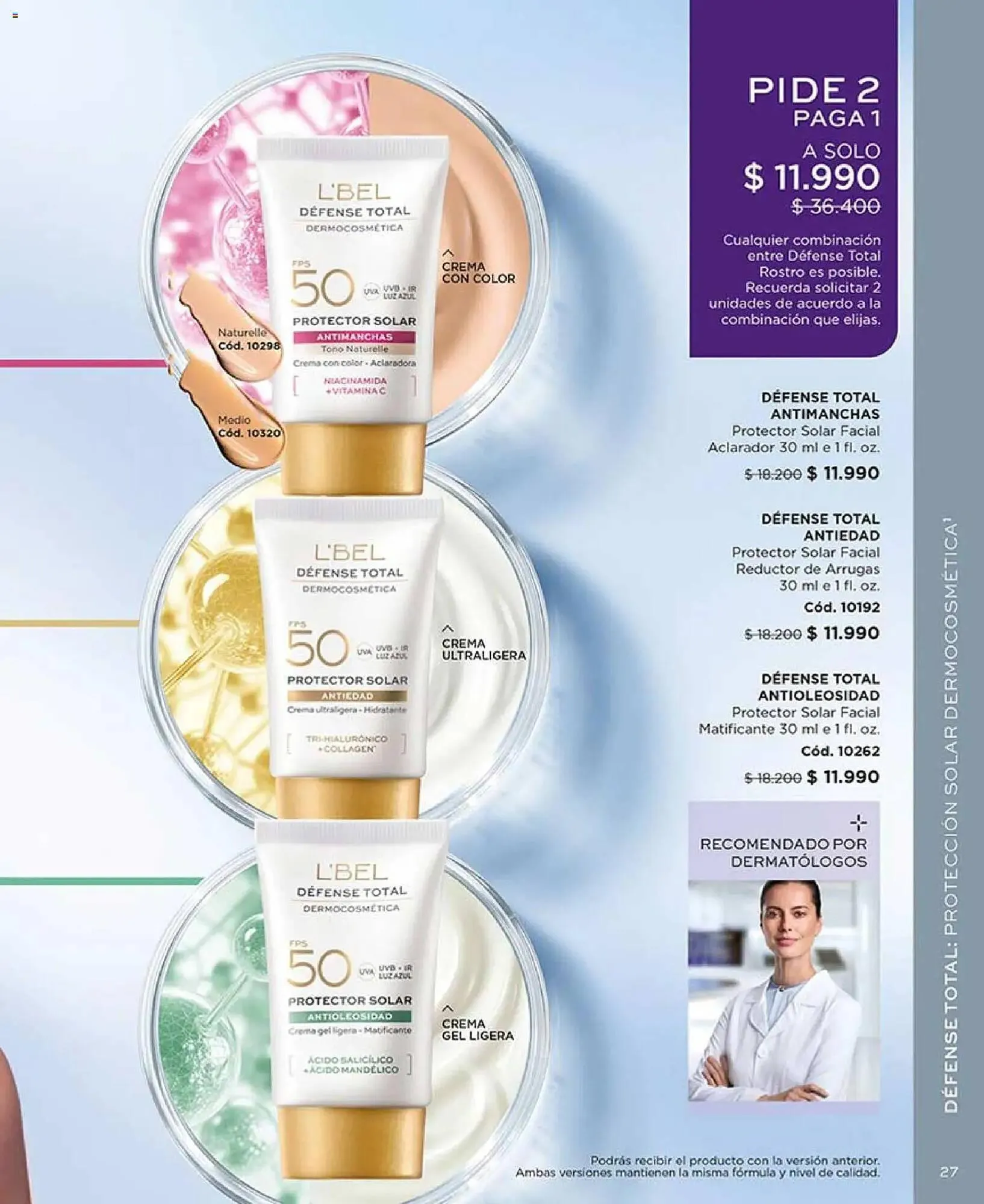 Catálogo de Catálogo L'Bel 1 de marzo al 16 de marzo 2026 - Página 27