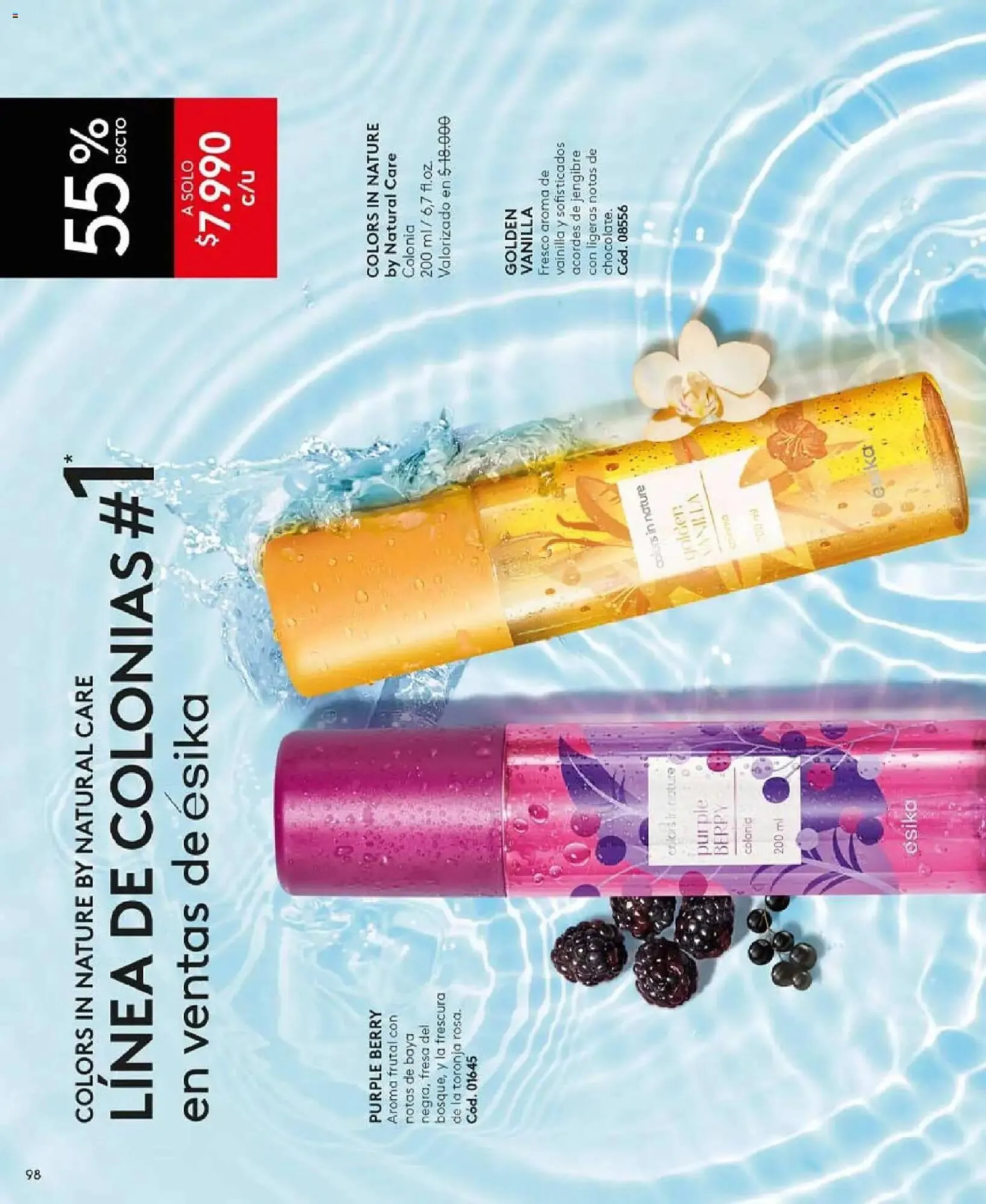 Catálogo de Catálogo Ésika 1 de diciembre al 1 de enero 2026 - Página 110