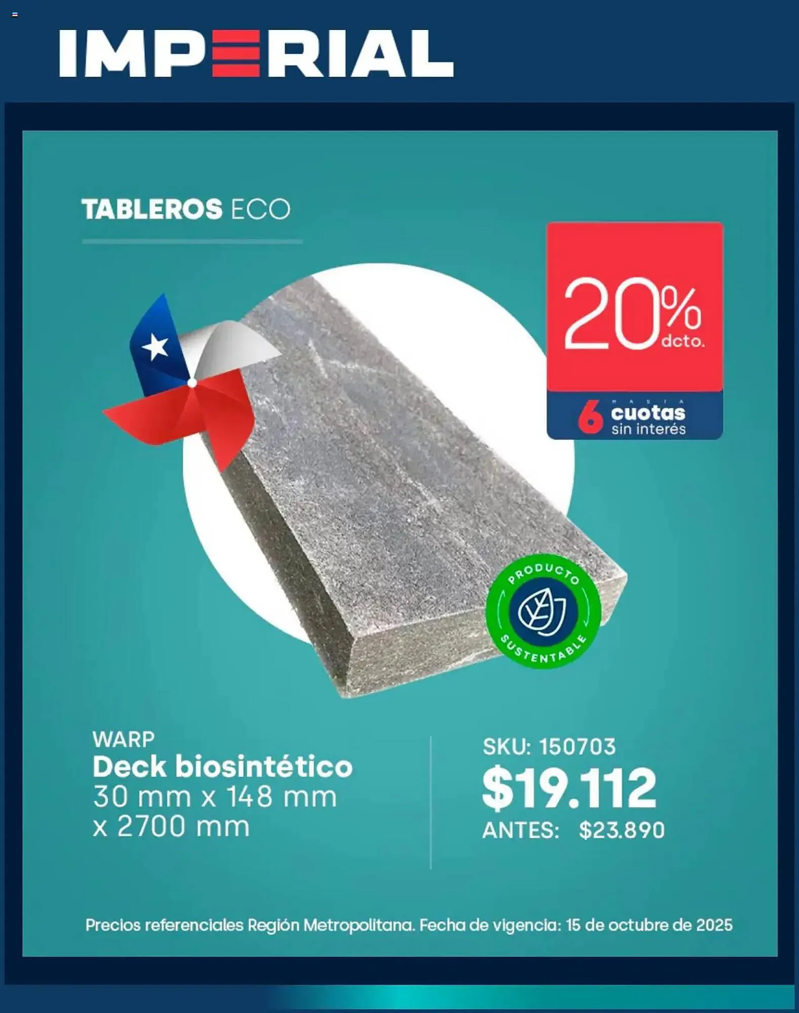 Catálogo de Catálogo Imperial 16 de septiembre al 28 de septiembre 2025 - Página 2