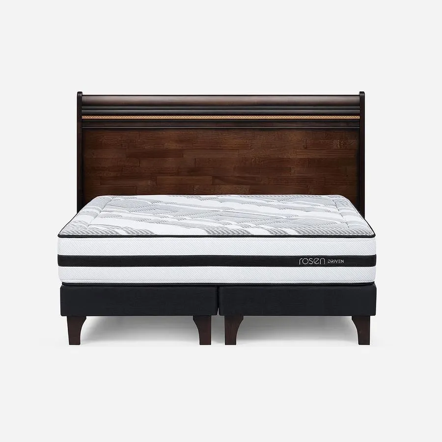 Box Spring Driven Super King + Respaldo Opera