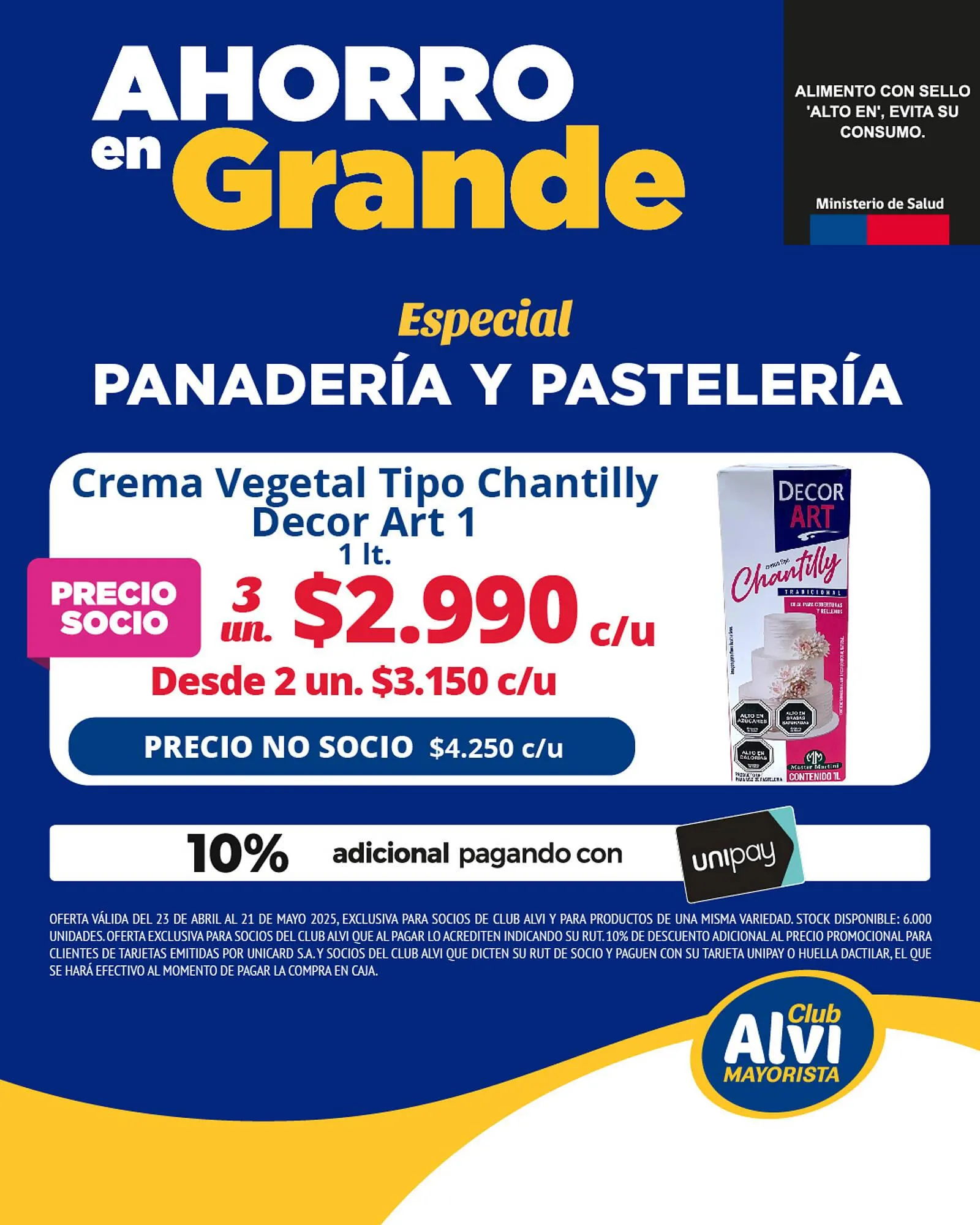 Catálogo de Catálogo Alvi 29 de abril al 21 de mayo 2025 - Página 5