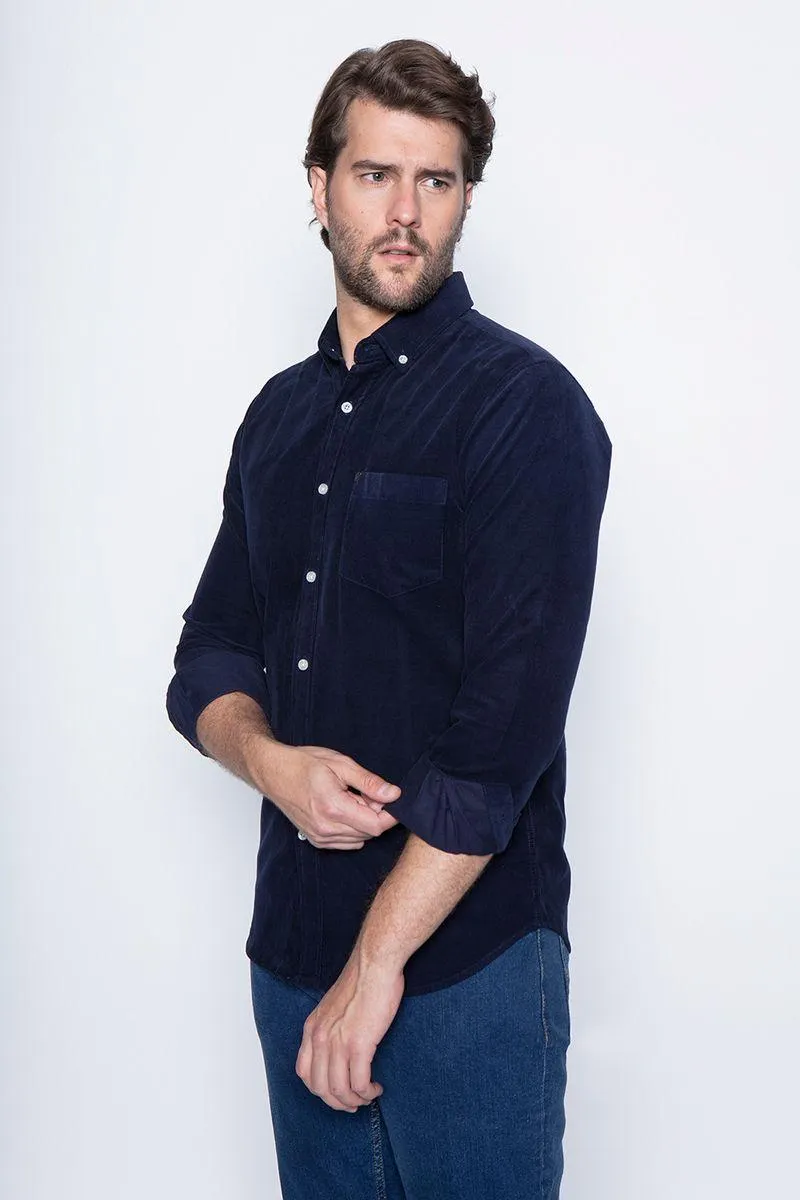 Camisa Lichfield Navy