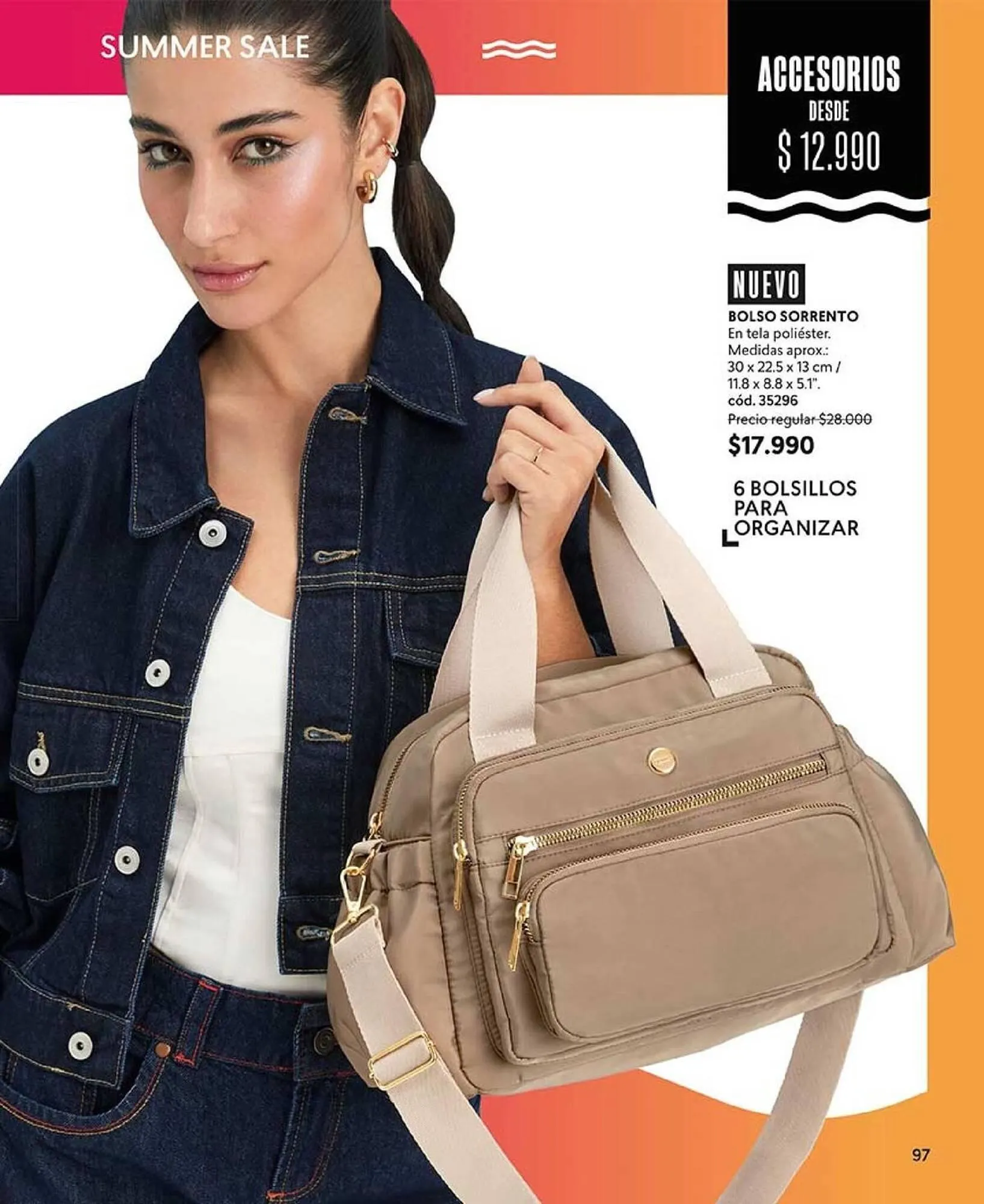 Catálogo de Catálogo Cyzone 17 de diciembre al 31 de diciembre 2024 - Página 96