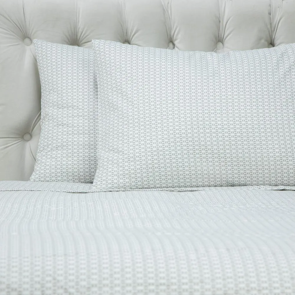 Juego De Sábanas Azhome Text / 2 Plazas