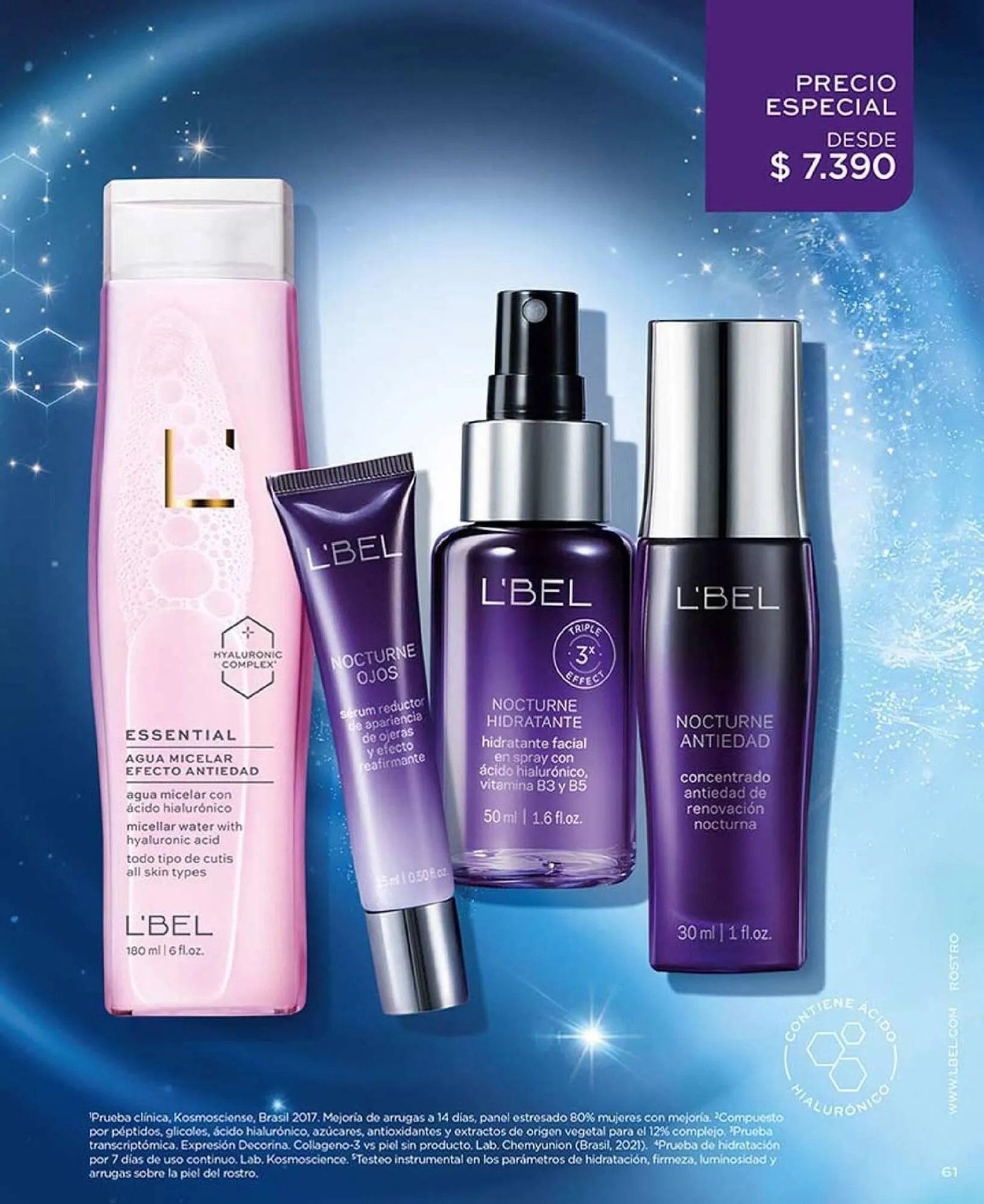 Catálogo de Catálogo L'Bel 4 de marzo al 31 de marzo 2025 - Página 61