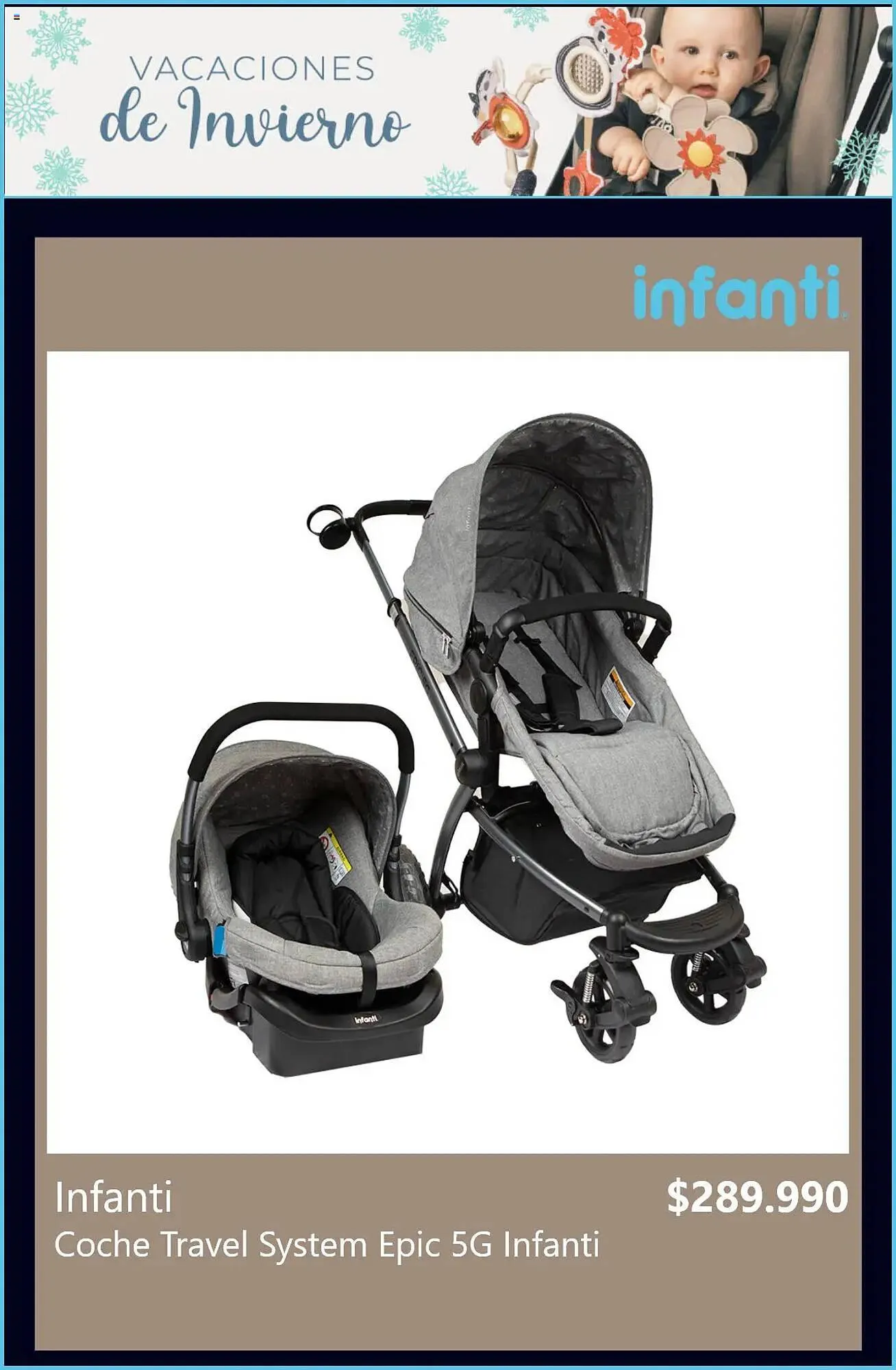 Catálogo de Catálogo Infanti 30 de junio al 7 de julio 2025 - Página 5