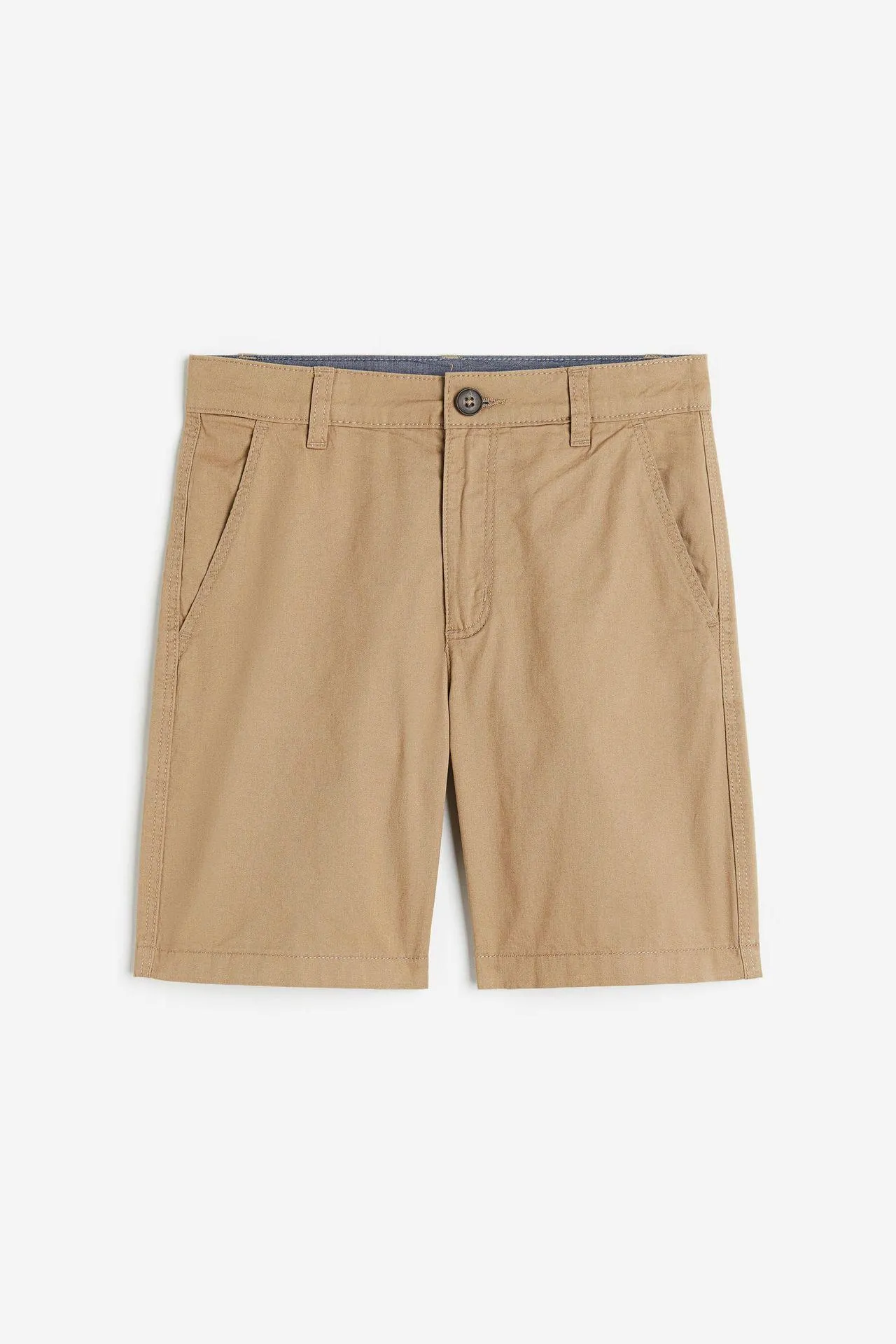 Chino shorts de algodón