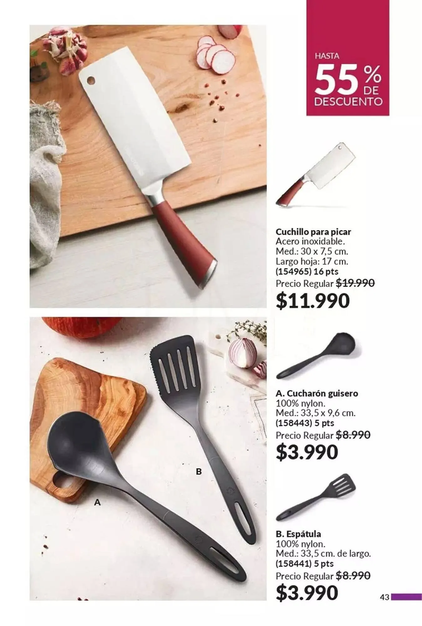 Catálogo de Catálogo Avon 25 de marzo al 31 de marzo 2025 - Página 43