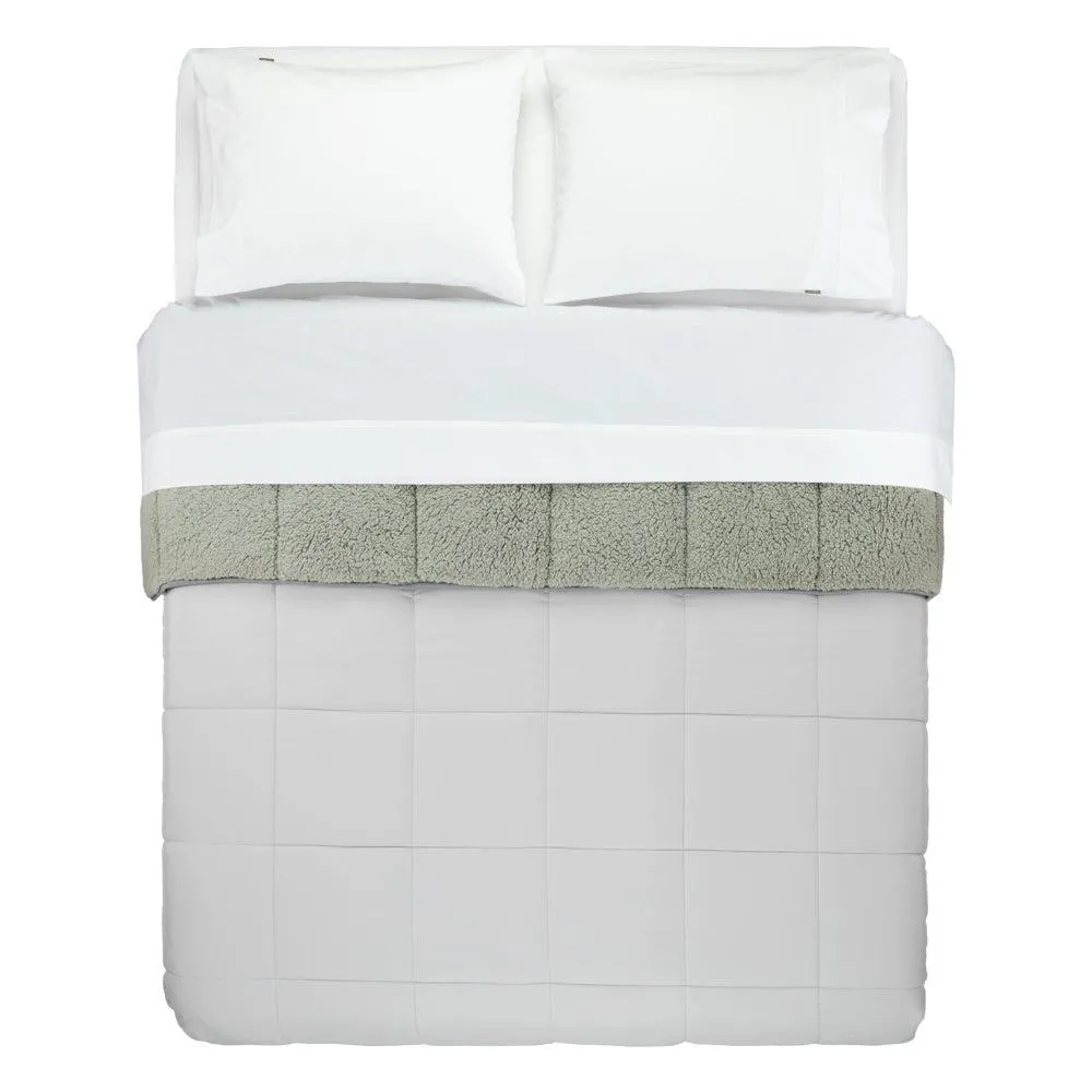 Cobertor de cordero liso 230 hilos 2 plazas