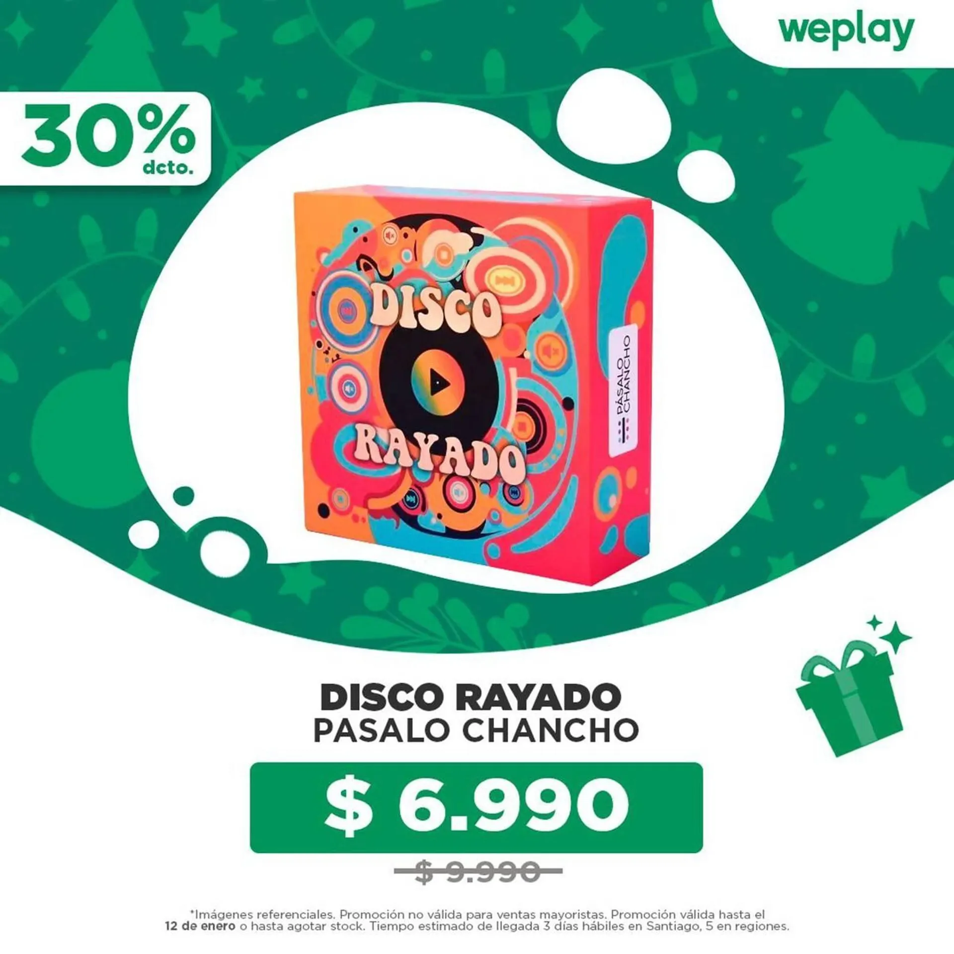 Catálogo de Catálogo WePlay 2 de diciembre al 12 de enero 2025 - Página 1