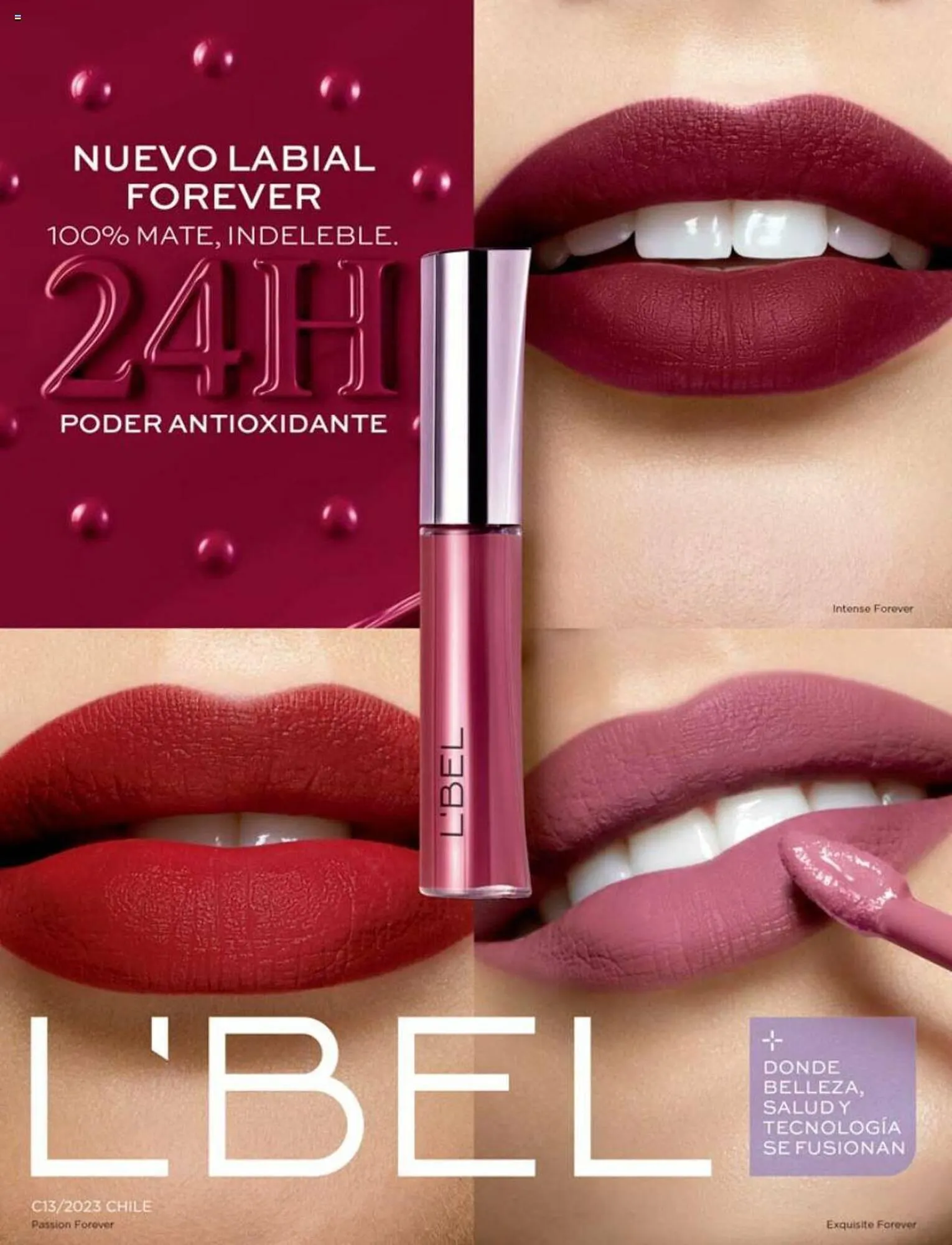 Catálogo de Catálogo L'Bel 1 de agosto al 31 de agosto 2023 - Página 1