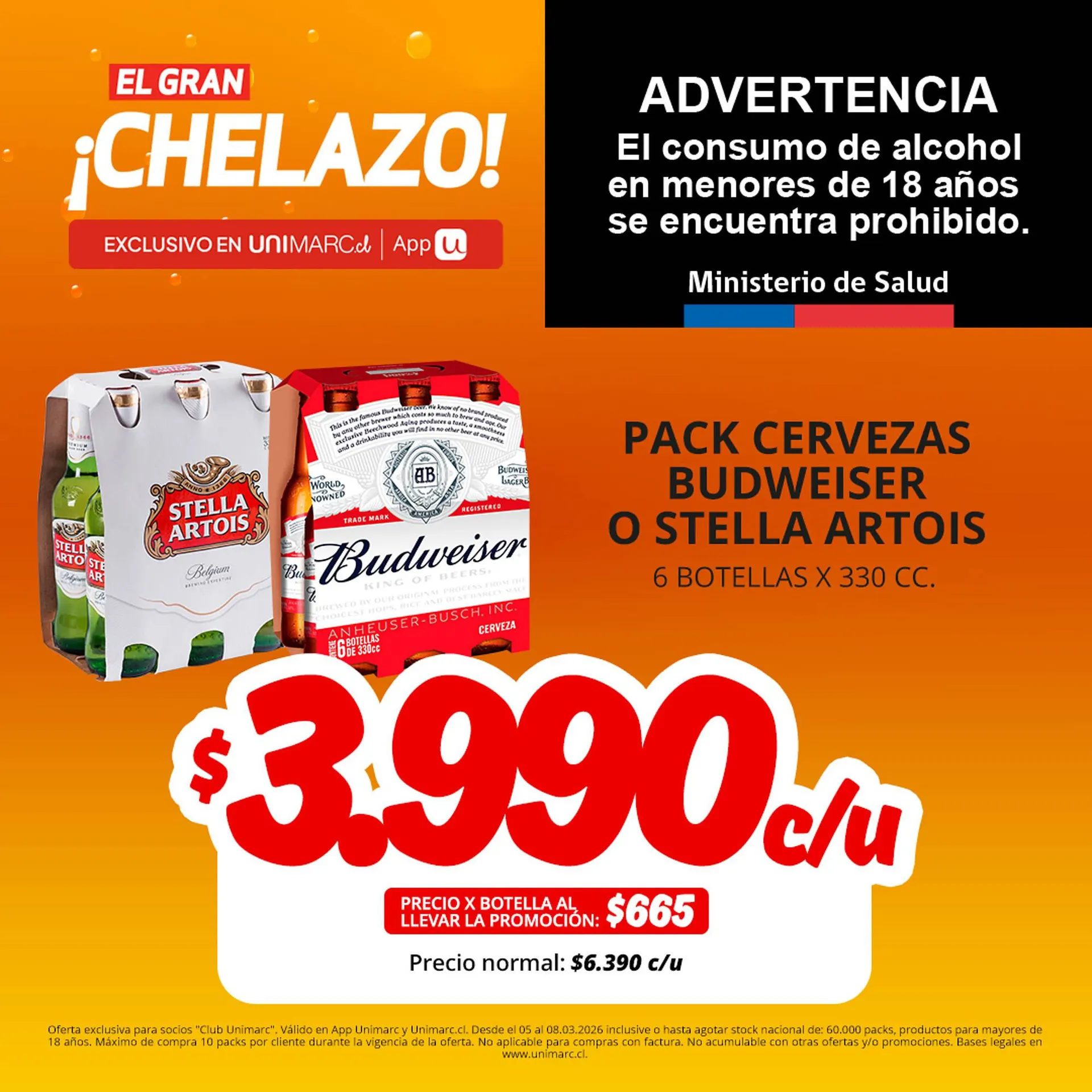 Catálogo de Catálogo Unimarc 6 de marzo al 8 de marzo 2026 - Página 1