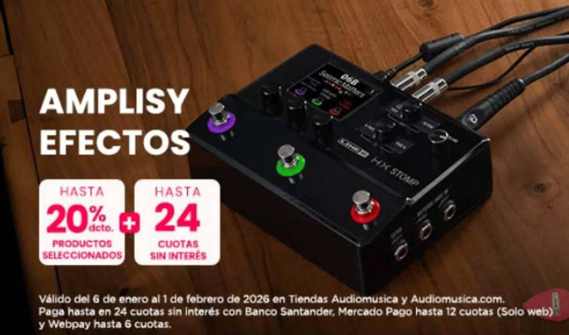 Catálogo de Catálogo Audiomusica 6 de enero al 1 de febrero 2026 - Página 5