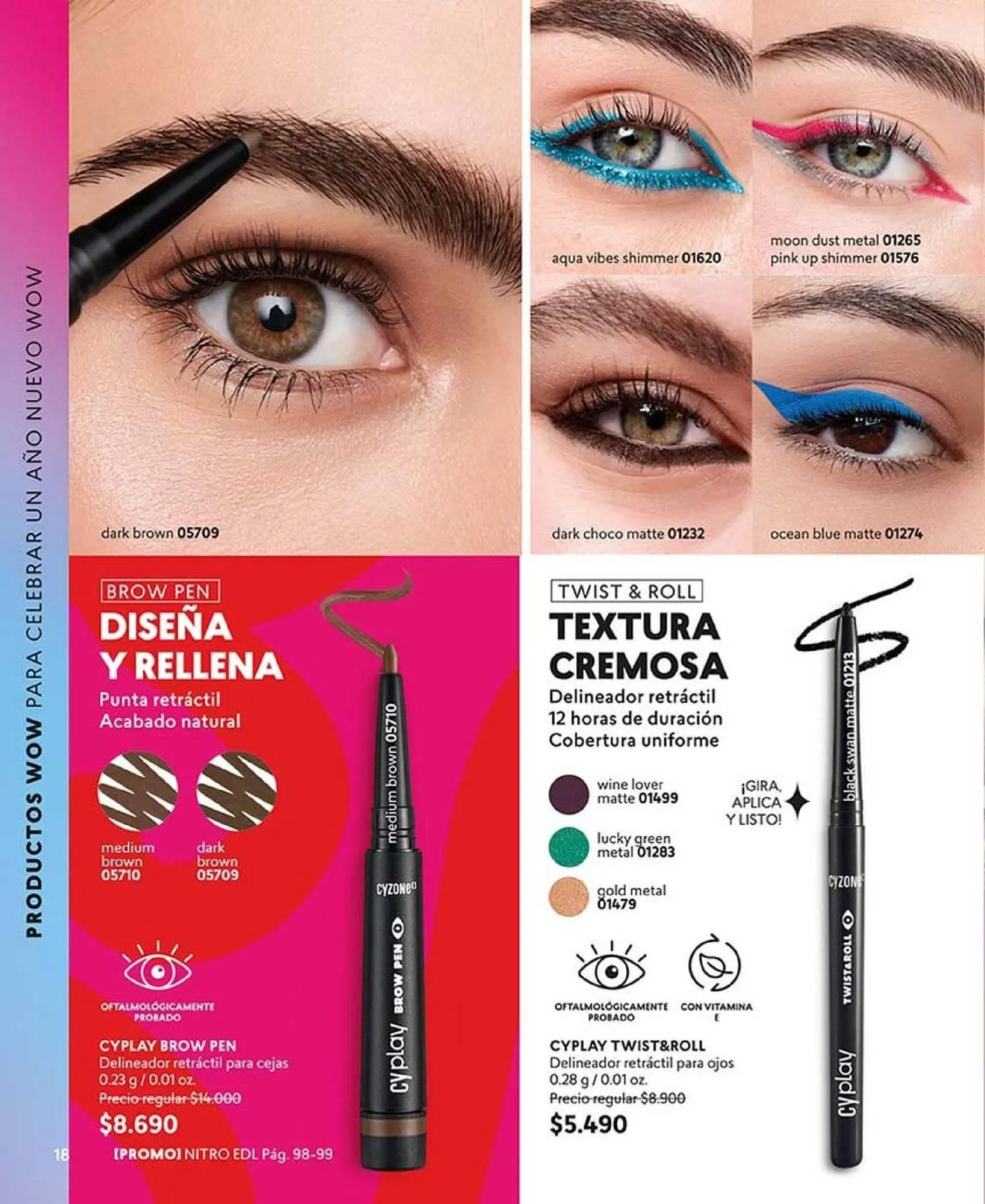 Catálogo de Catálogo Cyzone 1 de enero al 31 de diciembre 2026 - Página 18