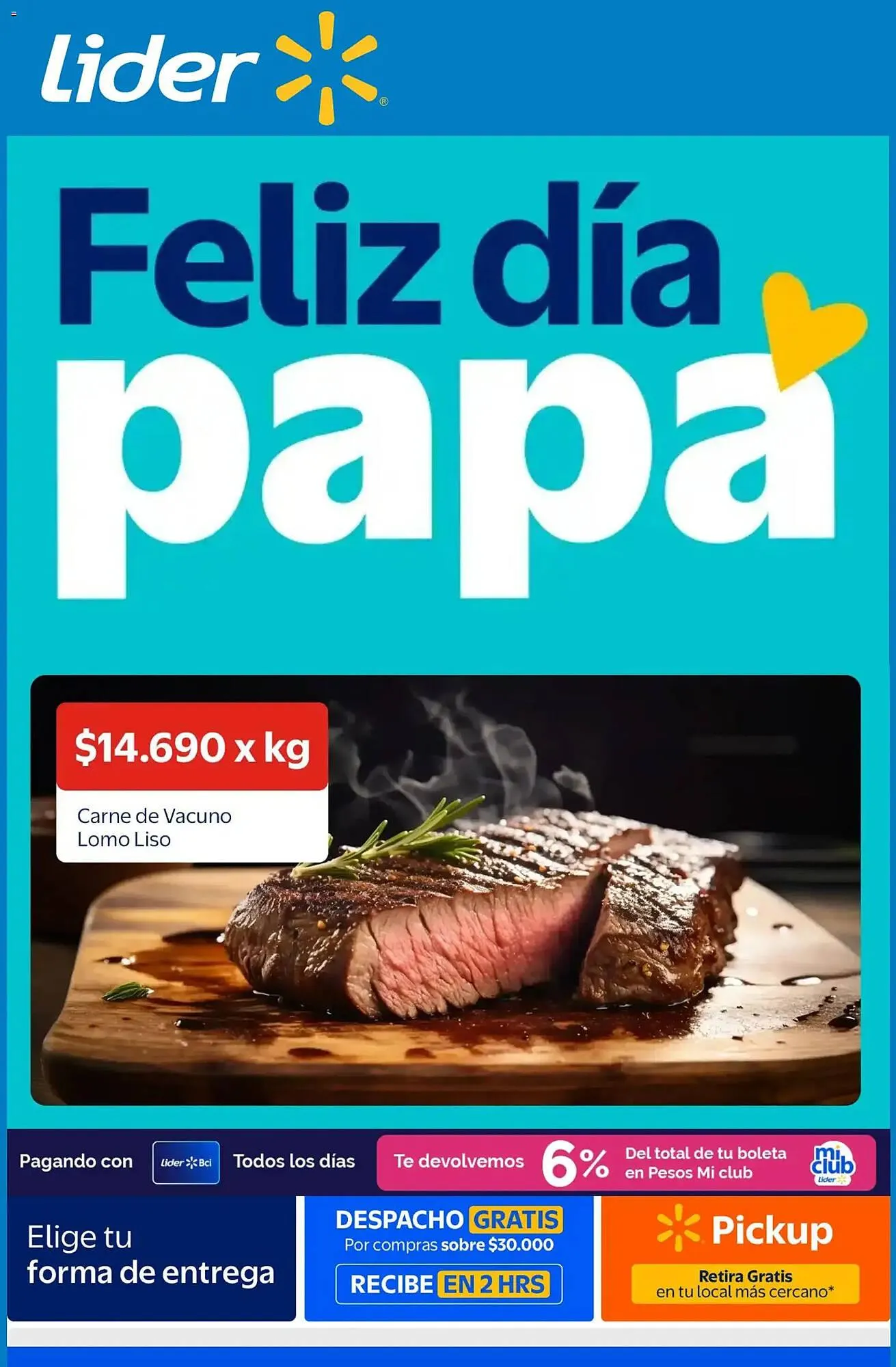 Catálogo de Catálogo Lider 22 de junio al 30 de junio 2026 - Página 1