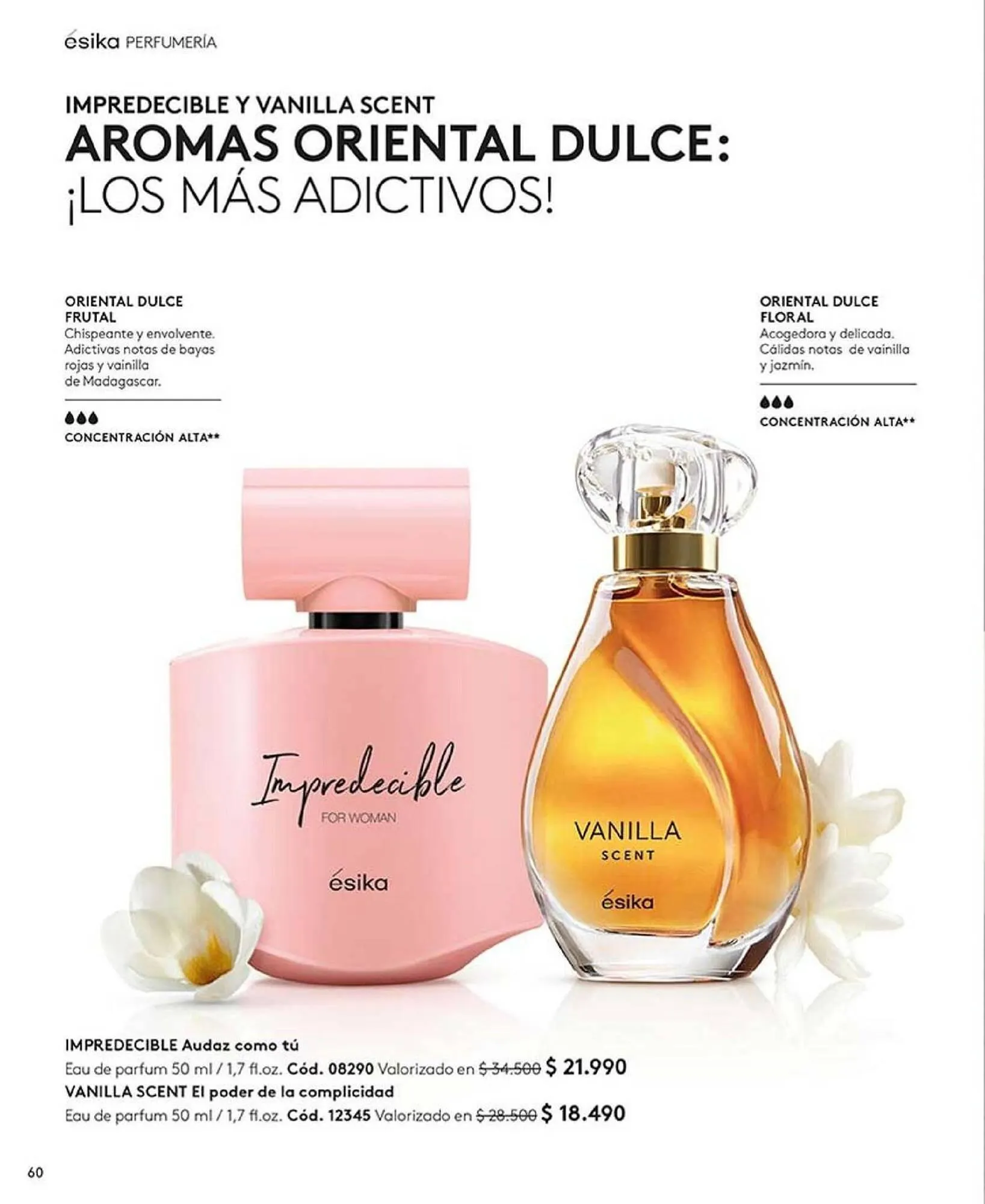 Catálogo de Catálogo Ésika 17 de diciembre al 1 de febrero 2026 - Página 60