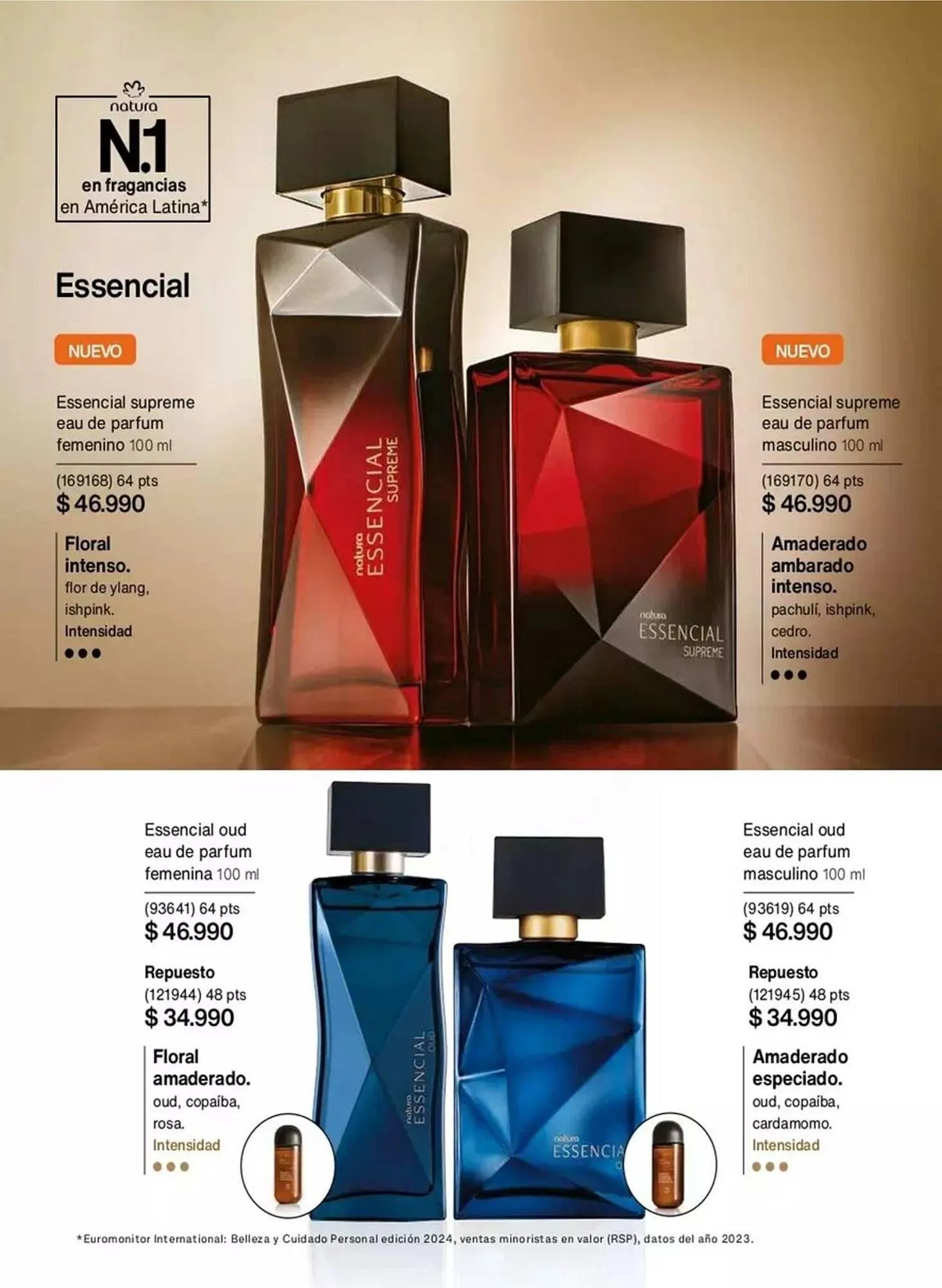 Catálogo de Catálogo Natura 25 de marzo al 31 de marzo 2025 - Página 48