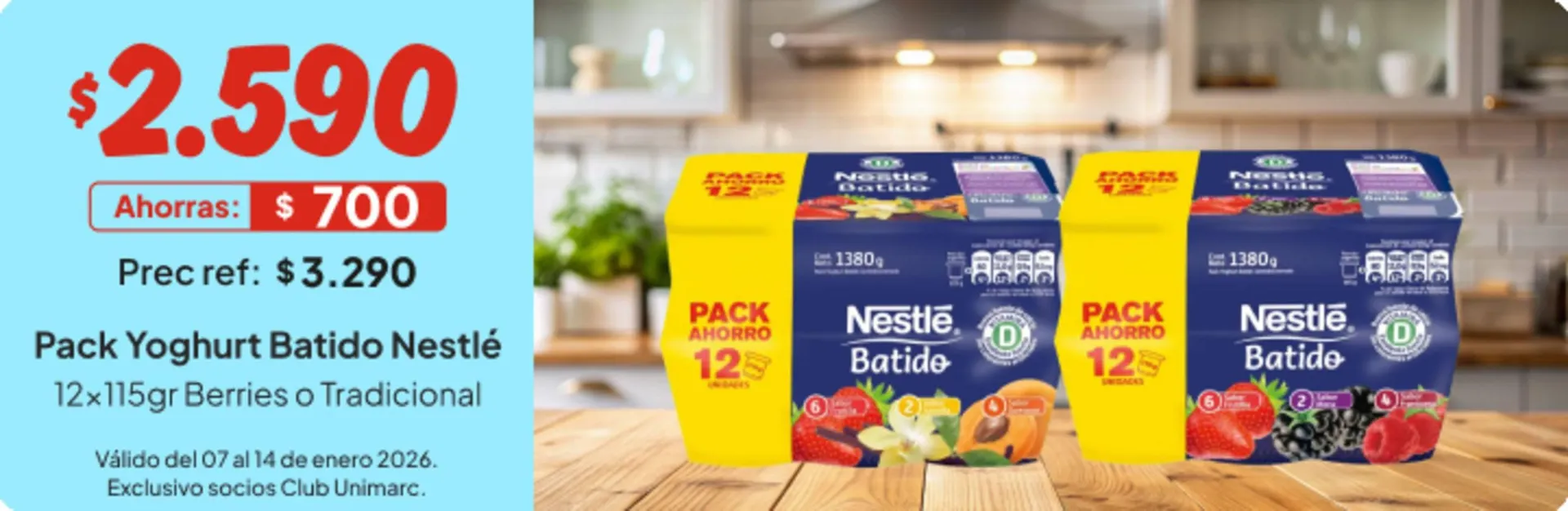 Catálogo de Catálogo Unimarc 12 de enero al 18 de enero 2026 - Página 4