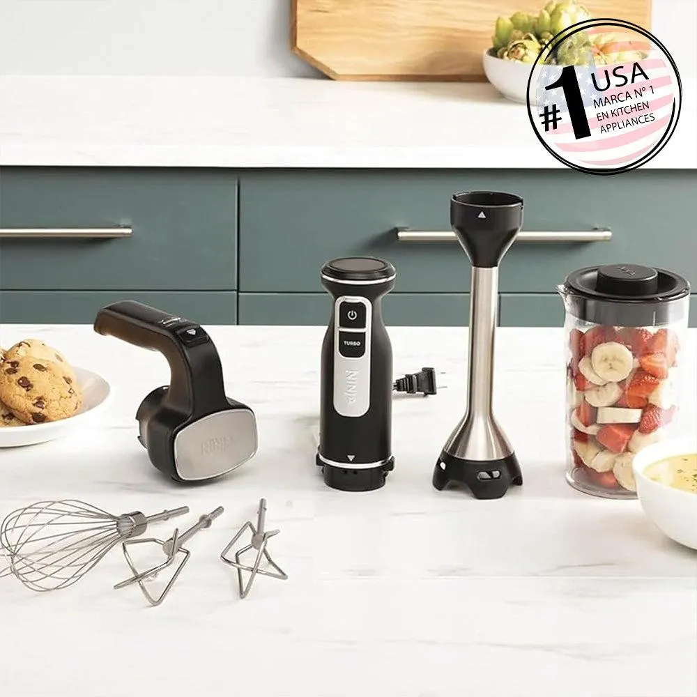 Batidora De Inmersión 3 en 1 Ninja