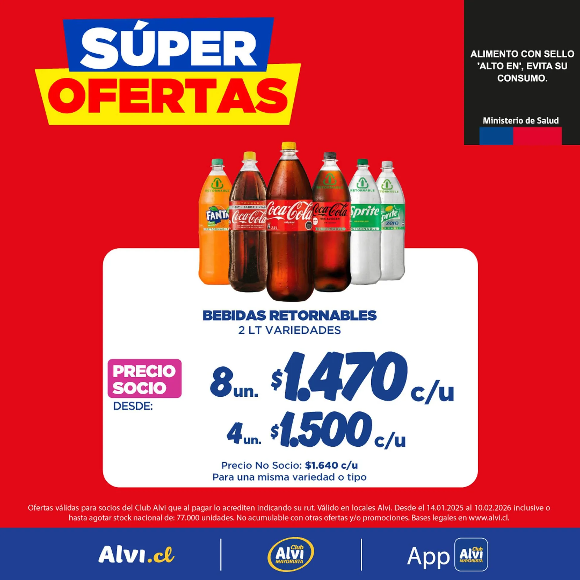 Catálogo de Catálogo Alvi 14 de enero al 10 de febrero 2026 - Página 1