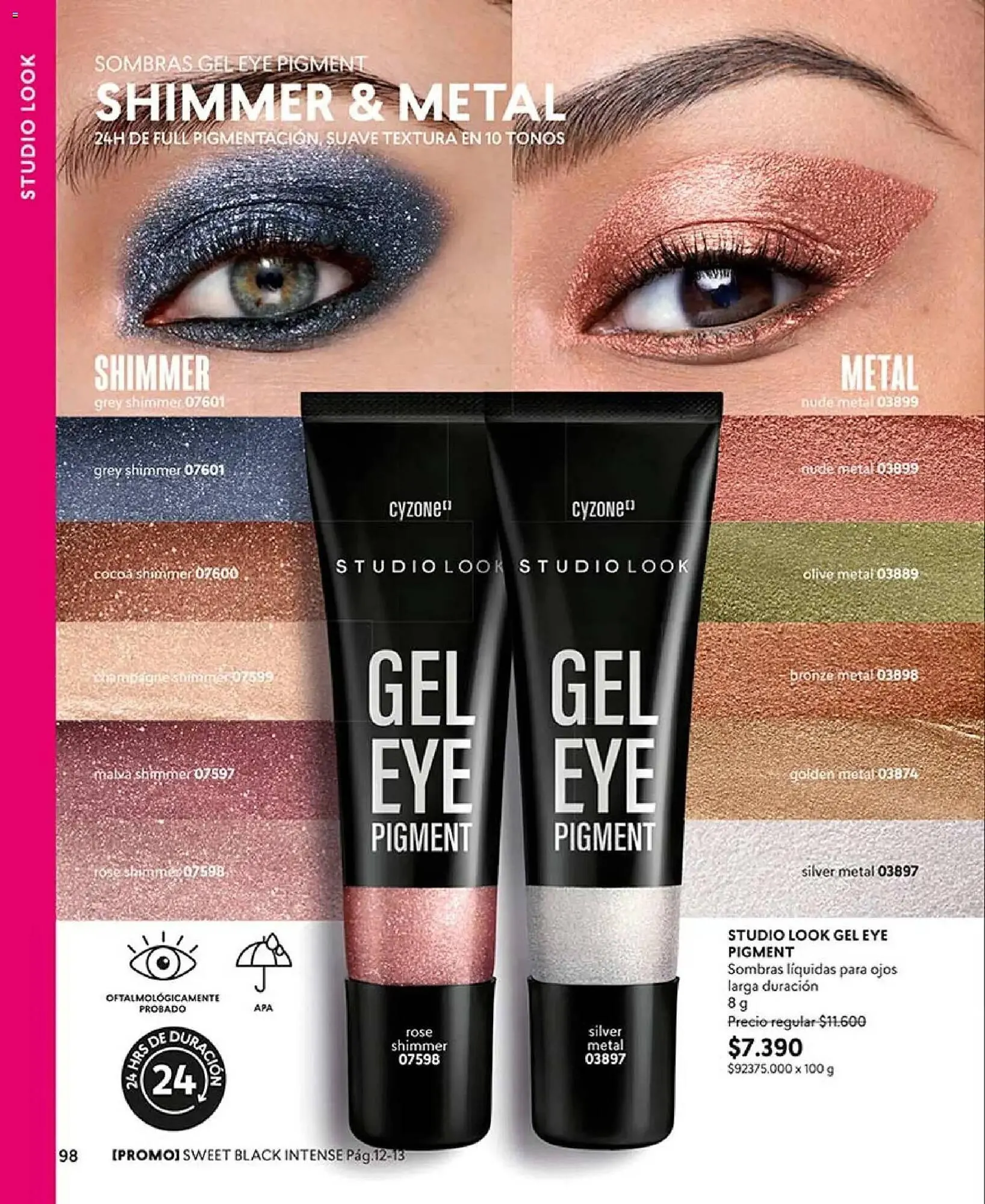 Catálogo de Catálogo Cyzone 19 de marzo al 1 de junio 2026 - Página 110