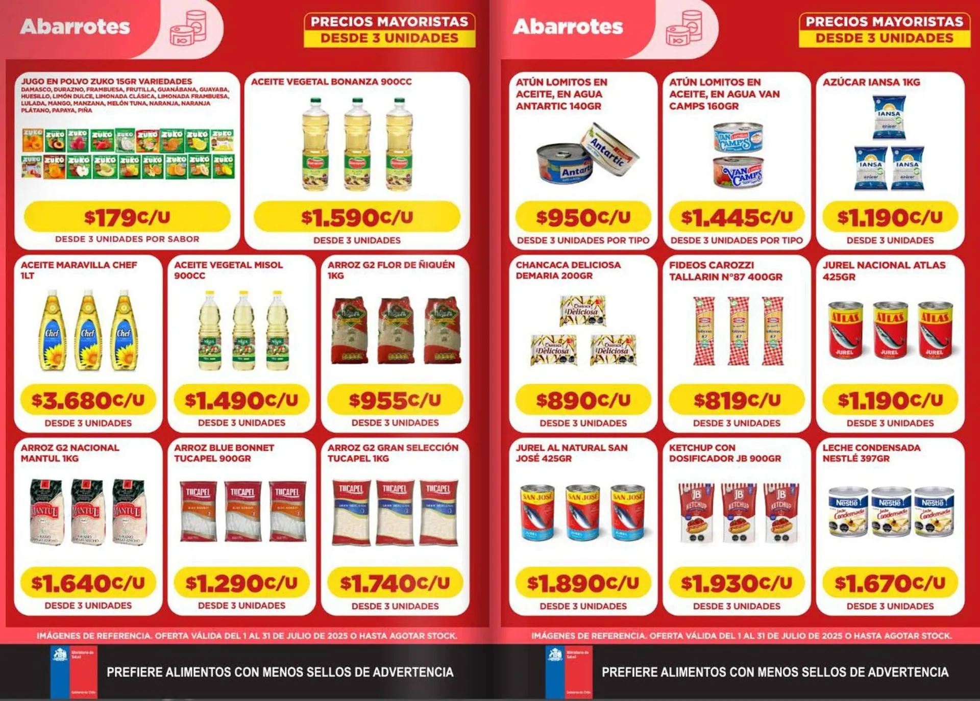 Catálogo de Catálogo Comercial Castro 7 de julio al 16 de julio 2025 - Página 8