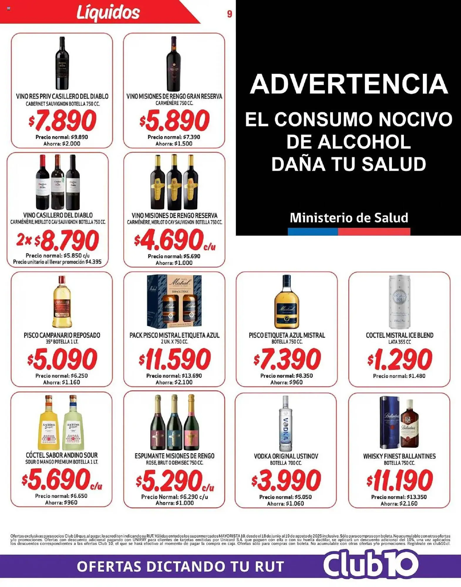 Catálogo de Catálogo Mayorista 10 1 de agosto al 20 de agosto 2025 - Página 9