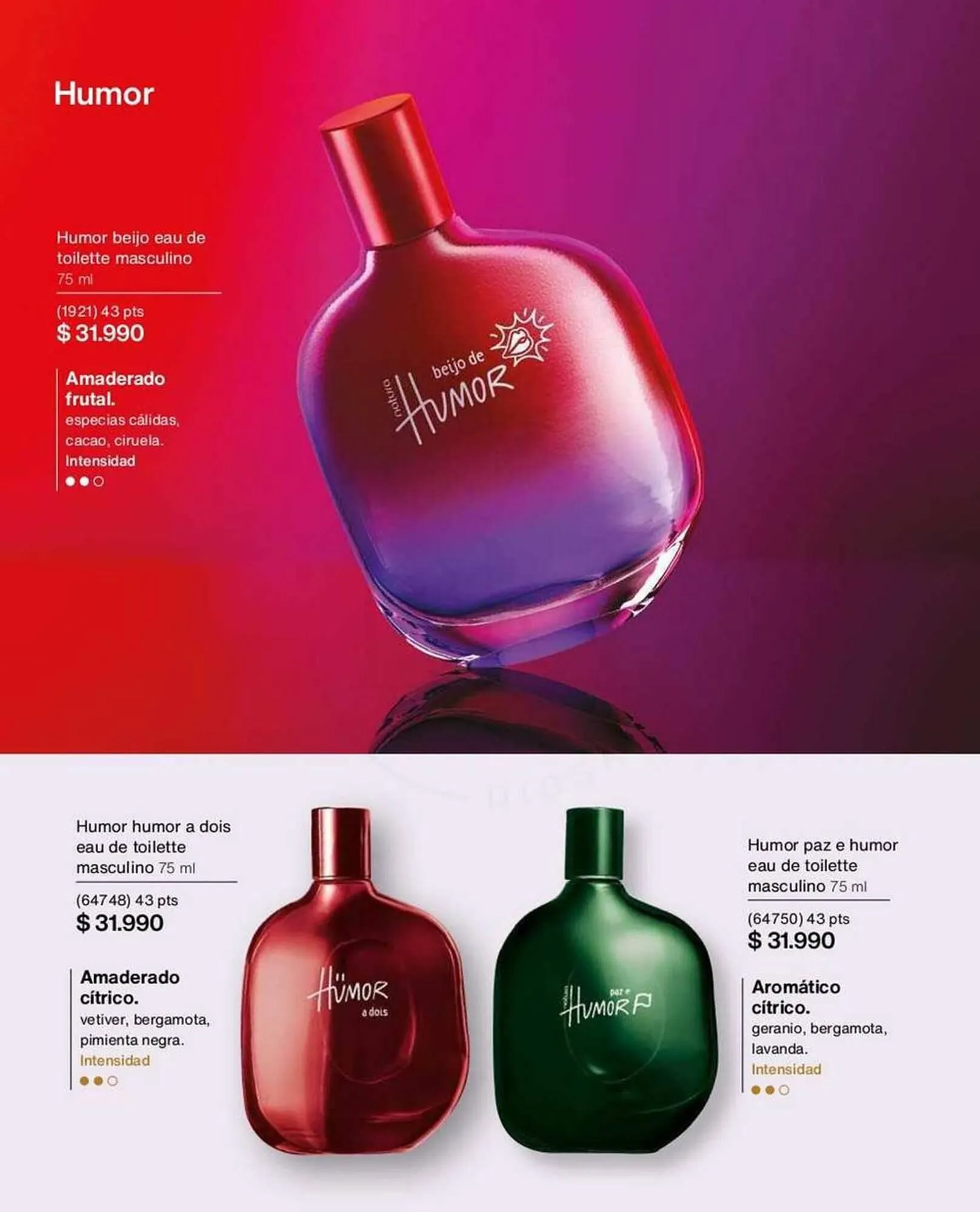 Catálogo de Catálogo Natura 1 de octubre al 31 de octubre 2025 - Página 38