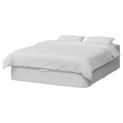 Cama baúl tapizada,
